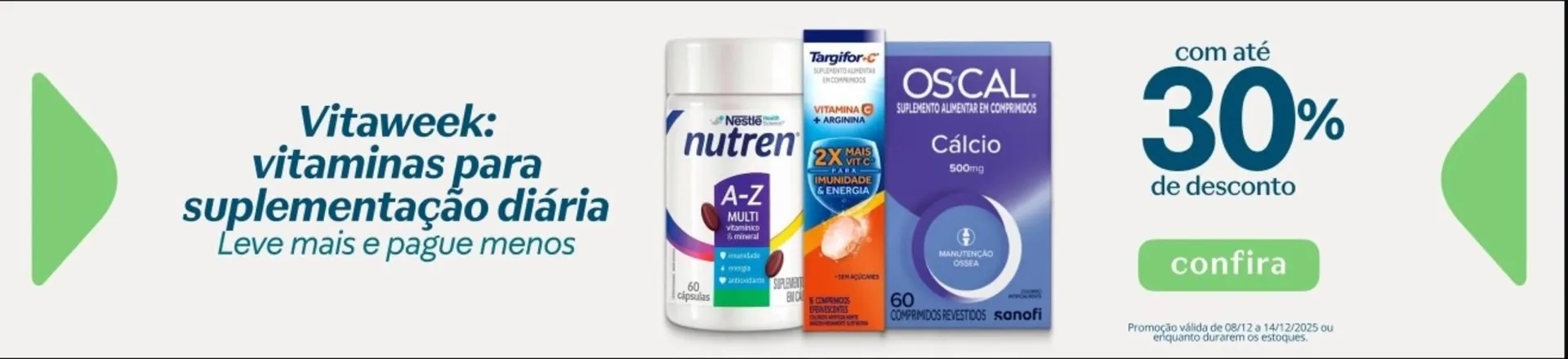 Encarte de Encarte Droga Raia 11 de dezembro até 14 de dezembro 2025 - Pagina 2