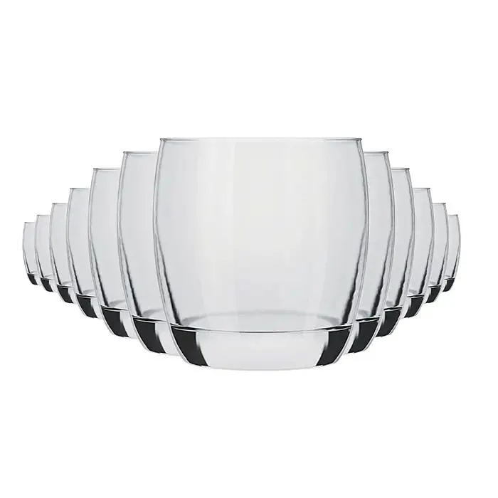 Jogo de Copos Rocks Oca Nadir com 330ml com 6 peças