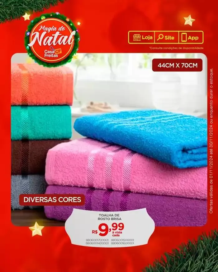 Encarte de Encarte Casa Freitas 27 de novembro até 30 de novembro 2024 - Pagina 6