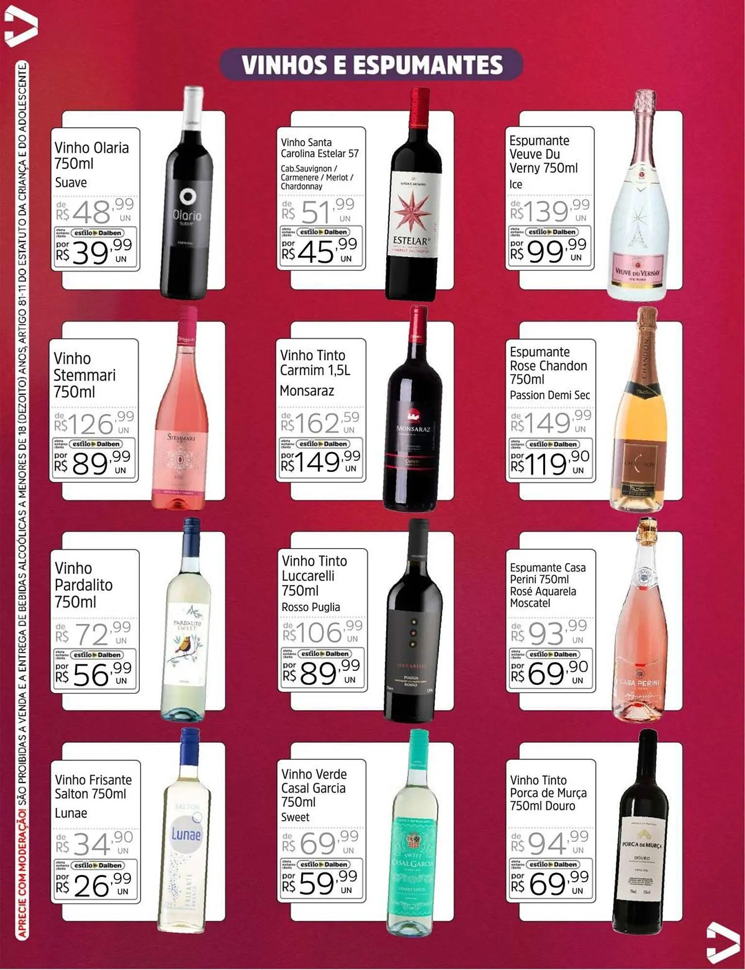 Encarte de Catálogo Supermercado Dalben 29 de maio até 12 de junho 2025 - Pagina 2