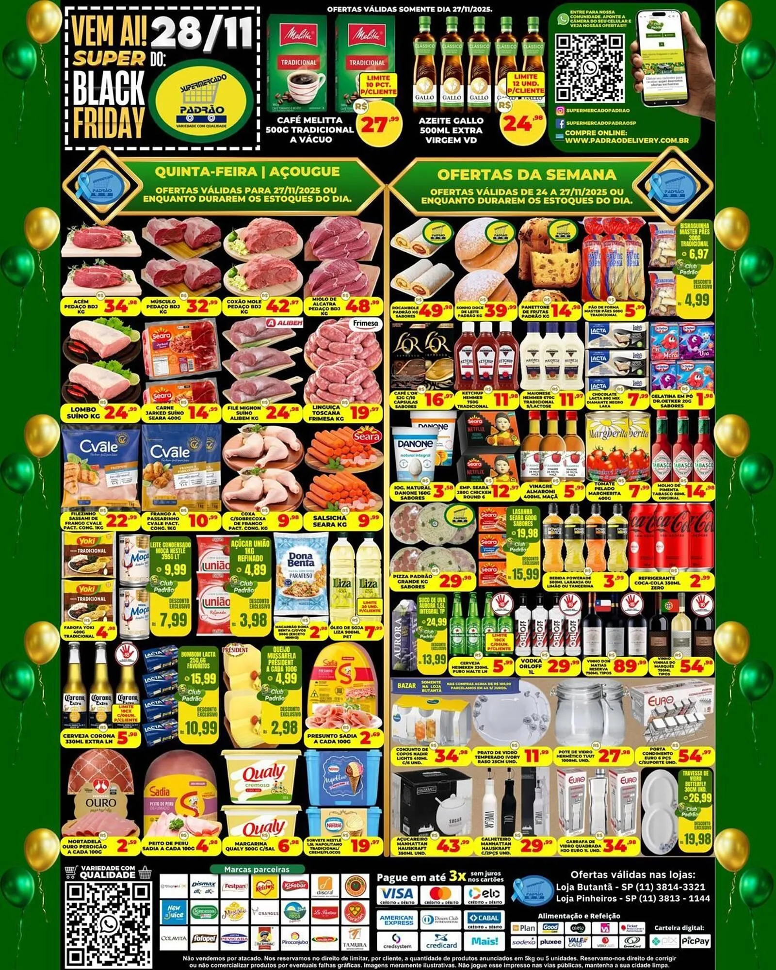 Folheto Supermercado Padrão - 1