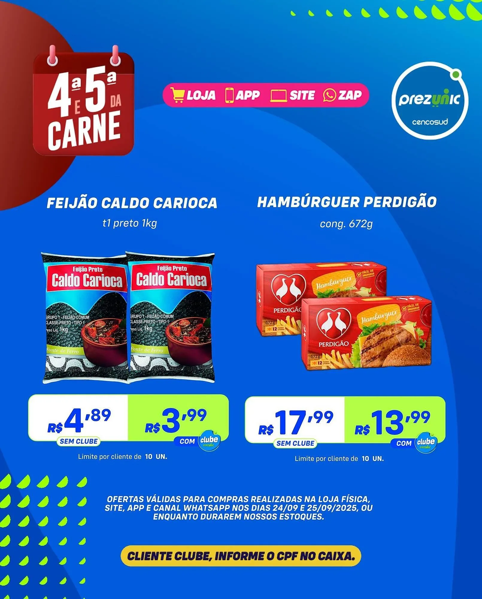 Encarte de Encarte Prezunic 24 de setembro até 25 de setembro 2025 - Pagina 5