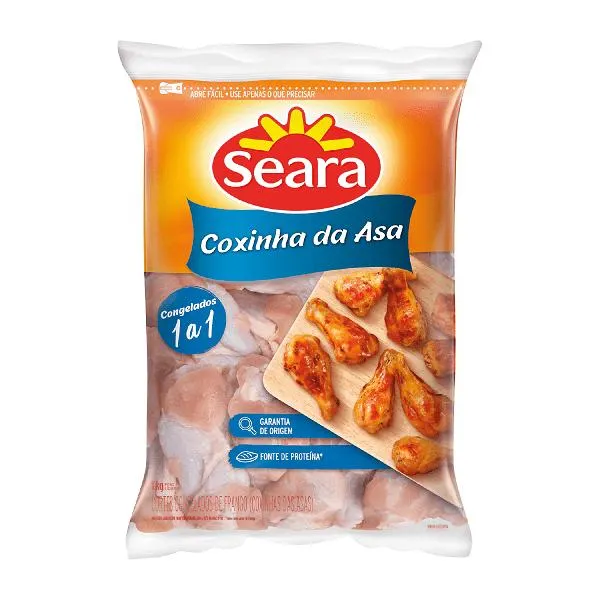 Coxinha da Asa de Frango Seara 1kg