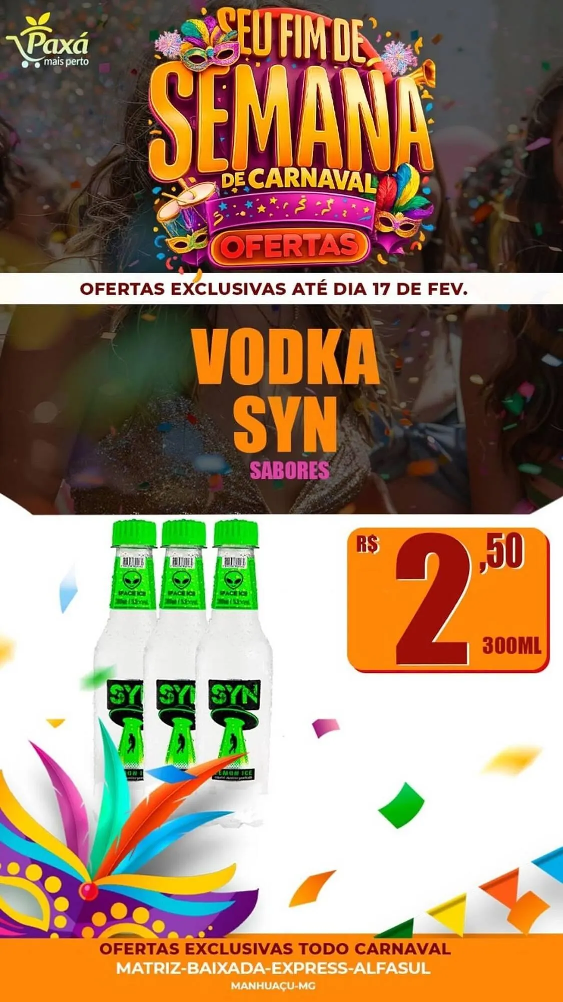 Encarte de Catálogo Paxá Supermercados 13 de fevereiro até 17 de fevereiro 2026 - Pagina 15
