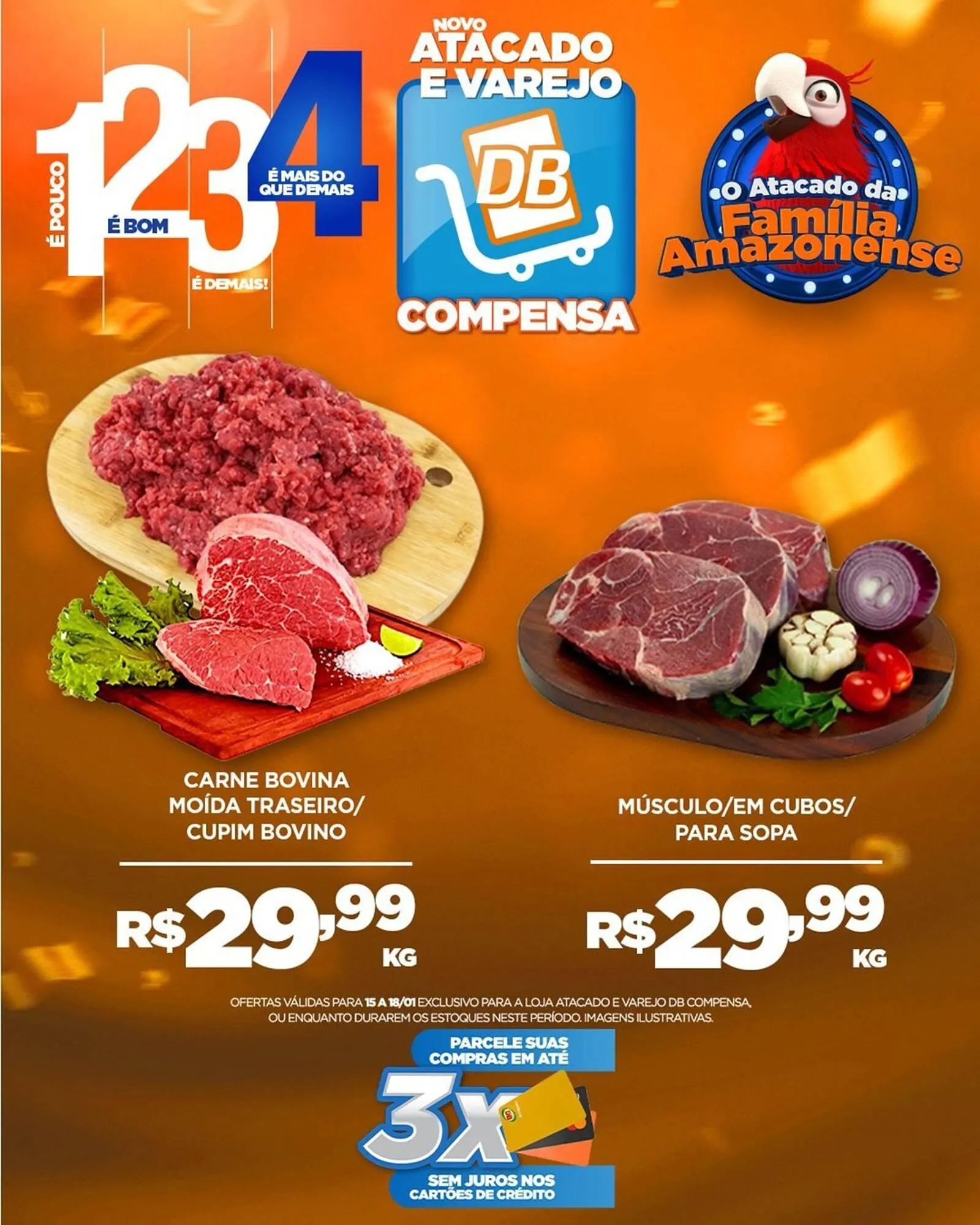 Encarte de Catálogo DB Supermercados 15 de janeiro até 18 de janeiro 2026 - Pagina 2