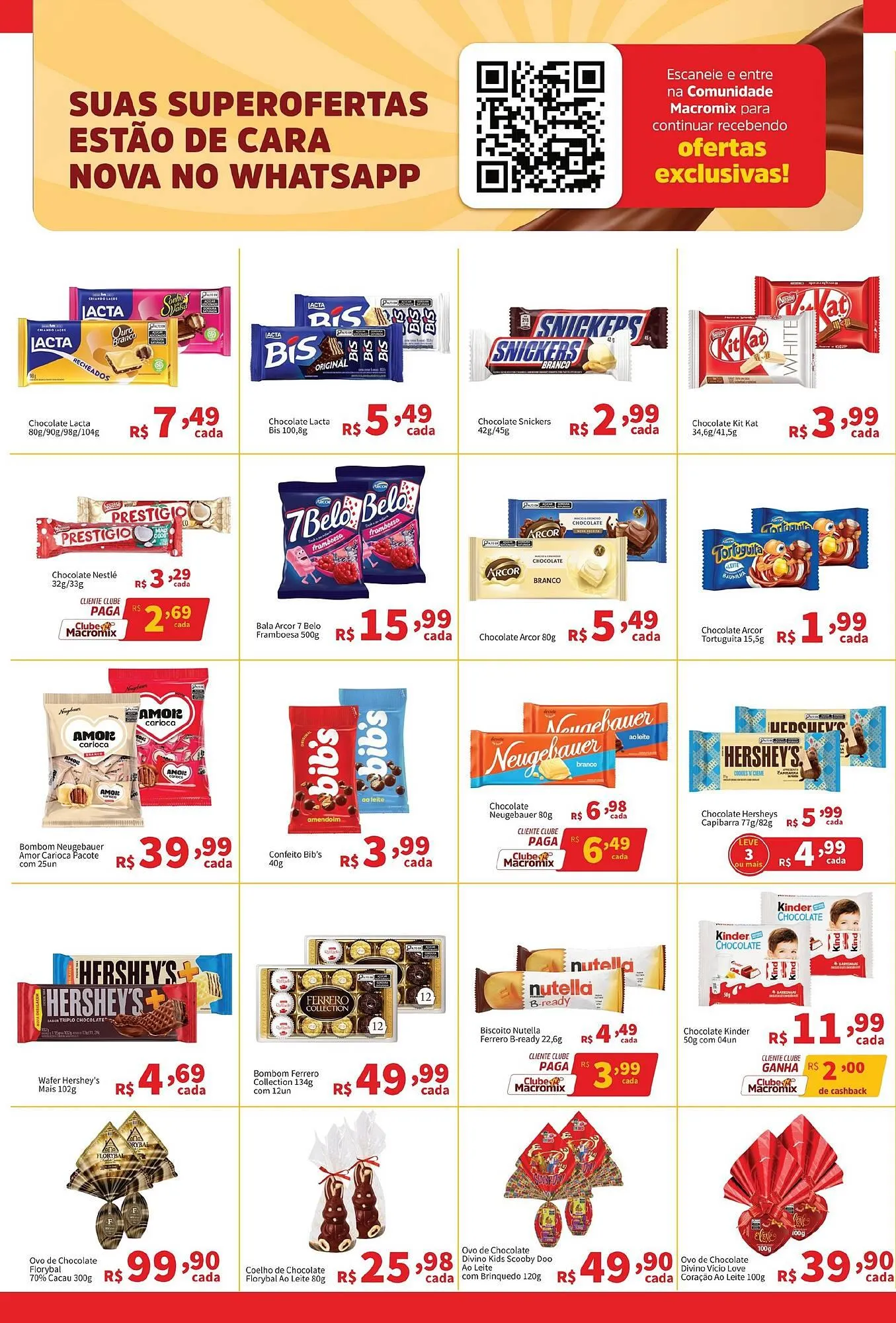 Encarte de Catálogo Macromix Atacado 27 de março até 2 de abril 2026 - Pagina 2