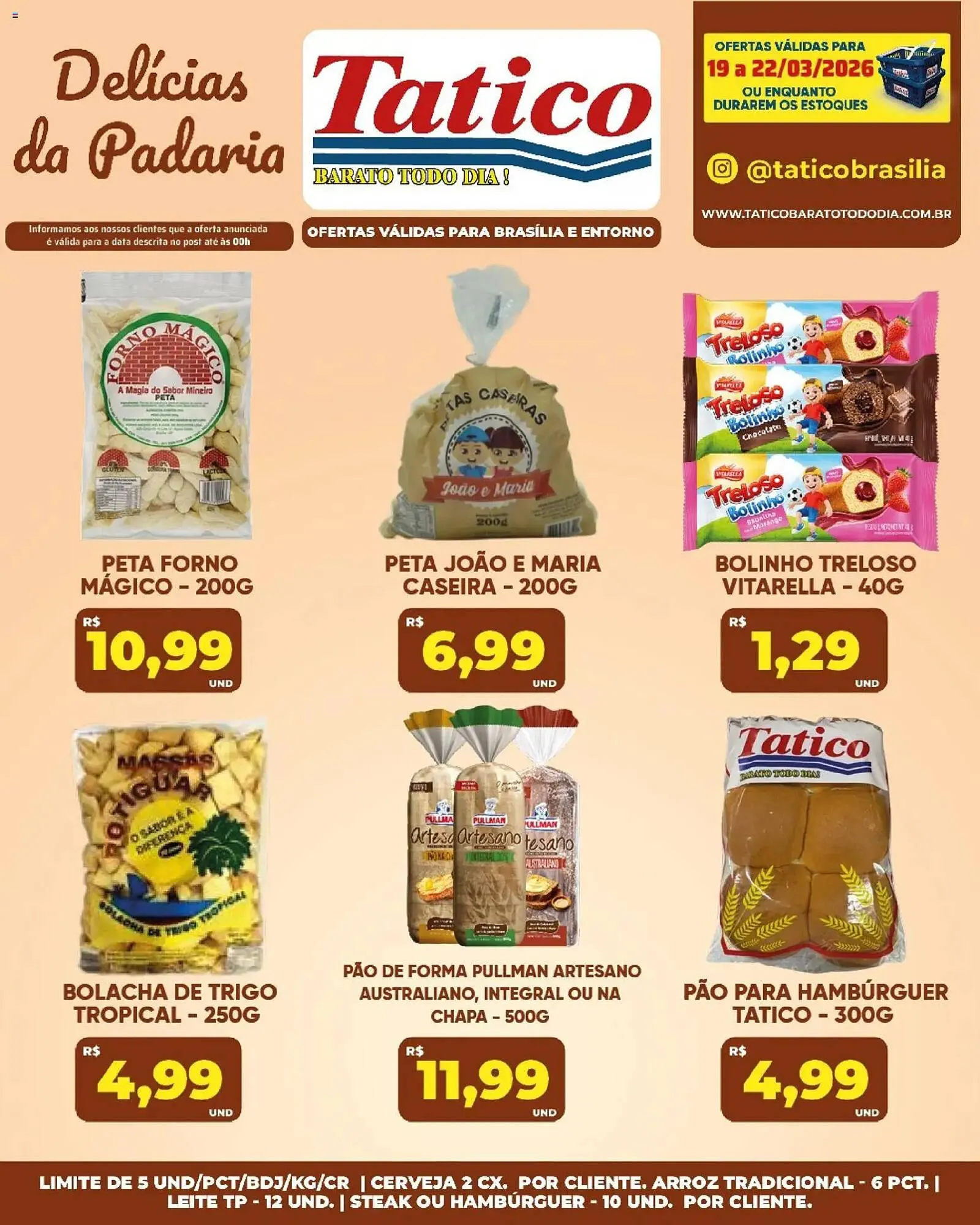 Encarte de Tabloide Tatico 19 de março até 20 de março 2026 - Pagina 28