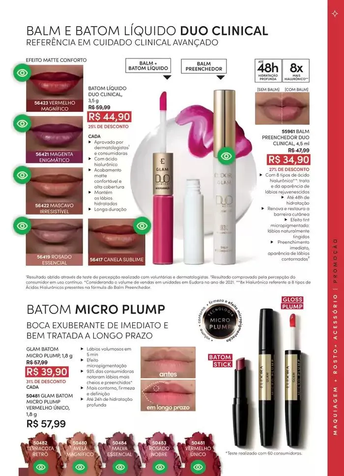 Encarte de Eudora Ciclo 05 12 de março até 12 de abril 2025 - Pagina 53