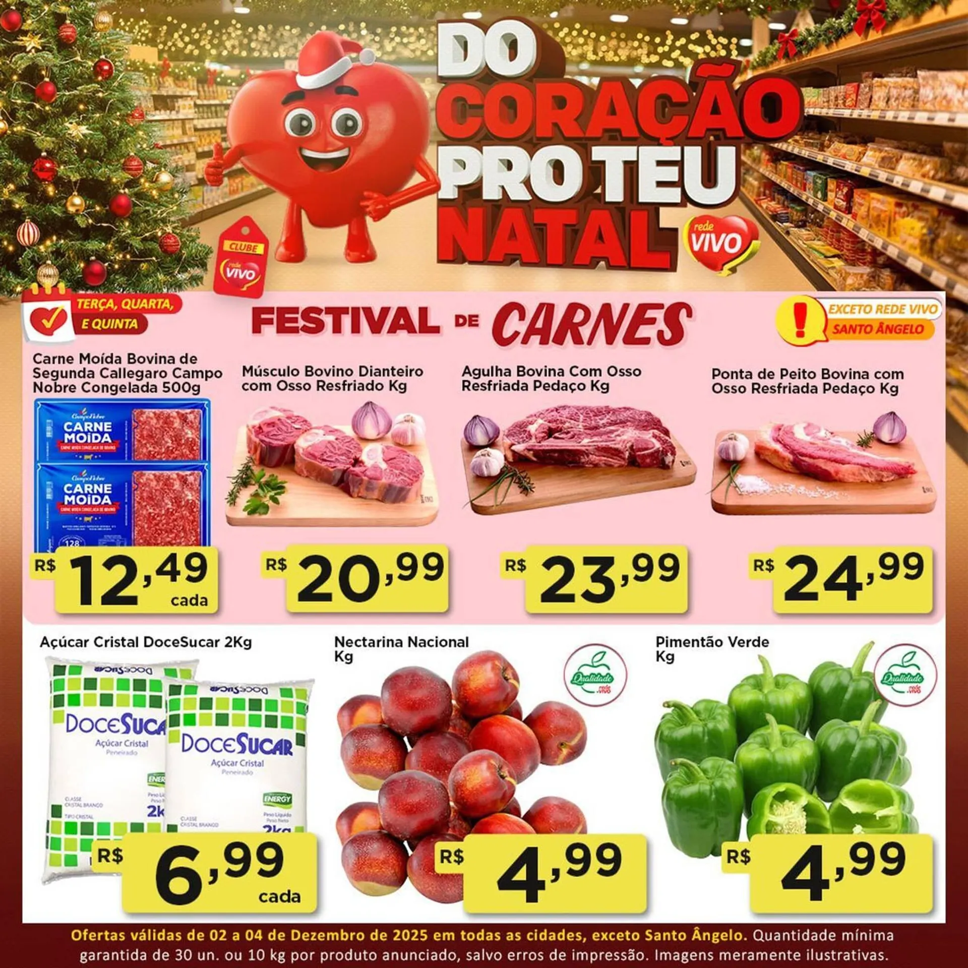 Encarte de Encarte Rede Vivo 1 de dezembro até 7 de dezembro 2025 - Pagina 7