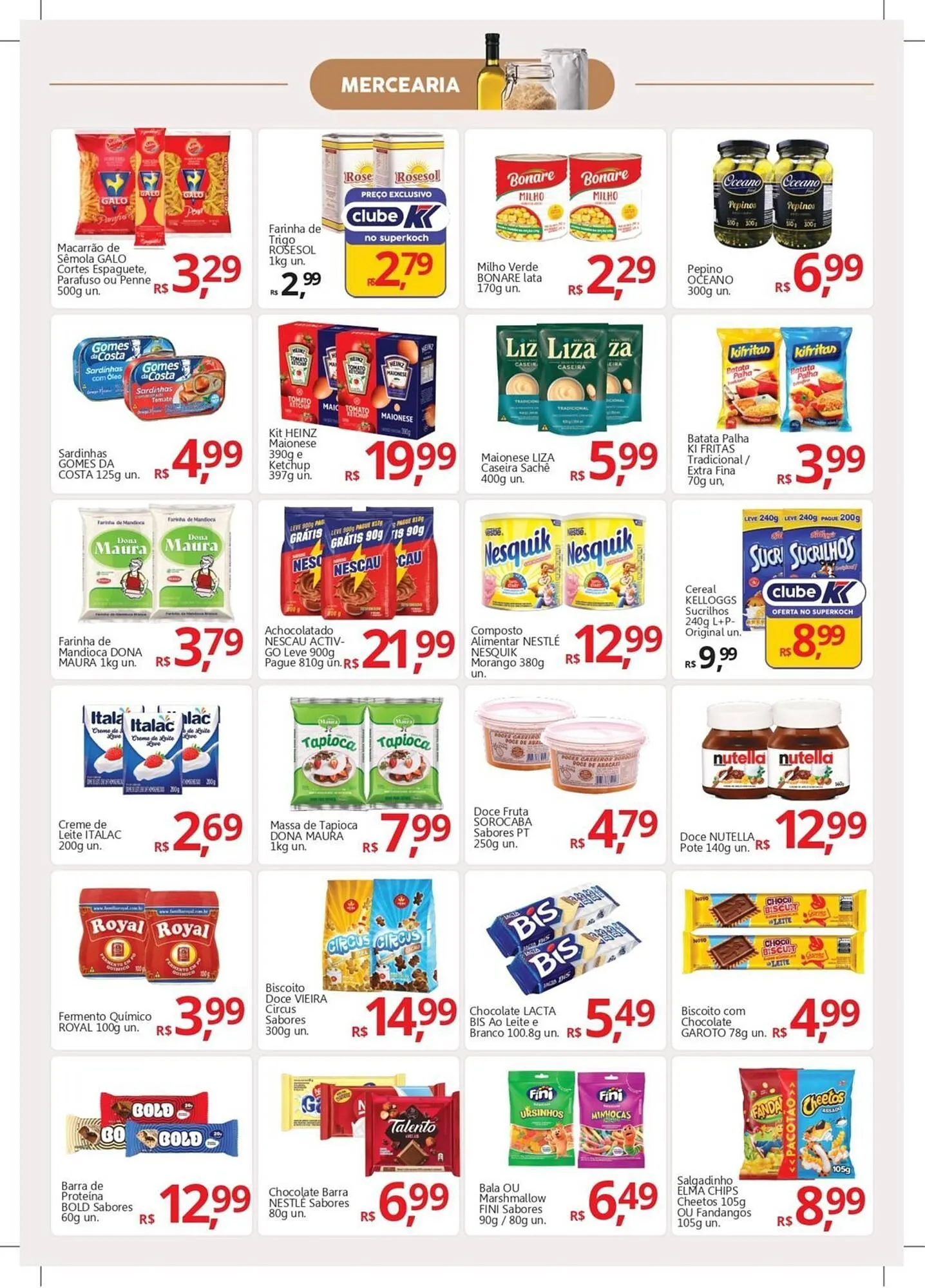 Encarte de Catálogo Supermercados Koch 18 de agosto até 22 de agosto 2025 - Pagina 2