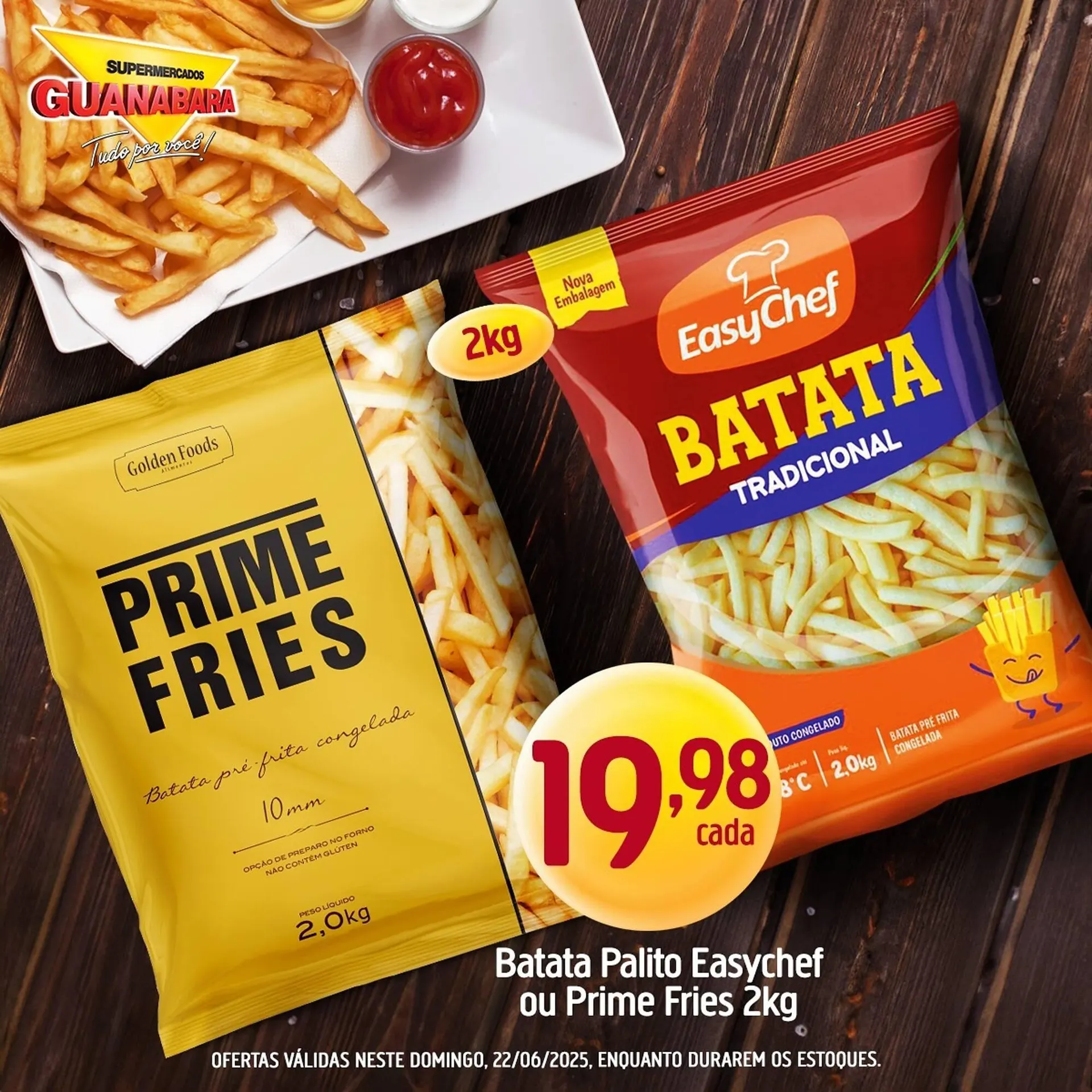 Encarte de Catálogo Supermercados Guanabara 22 de junho até 22 de junho 2025 - Pagina 4