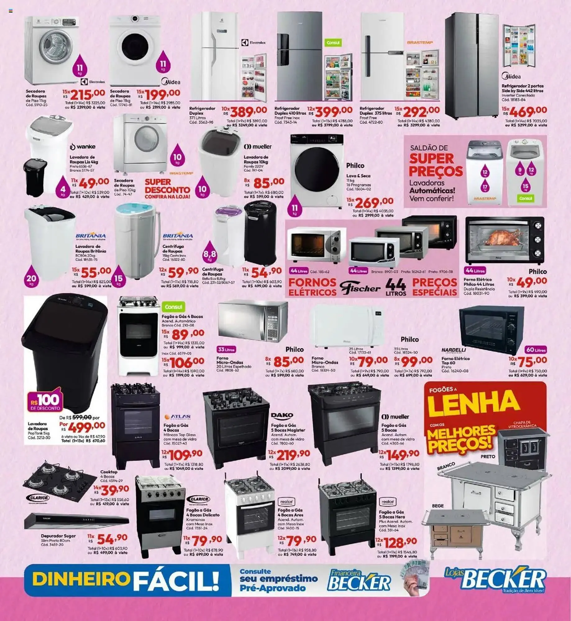 Encarte de Catálogo Lojas Becker 1 de maio até 3 de junho 2025 - Pagina 3