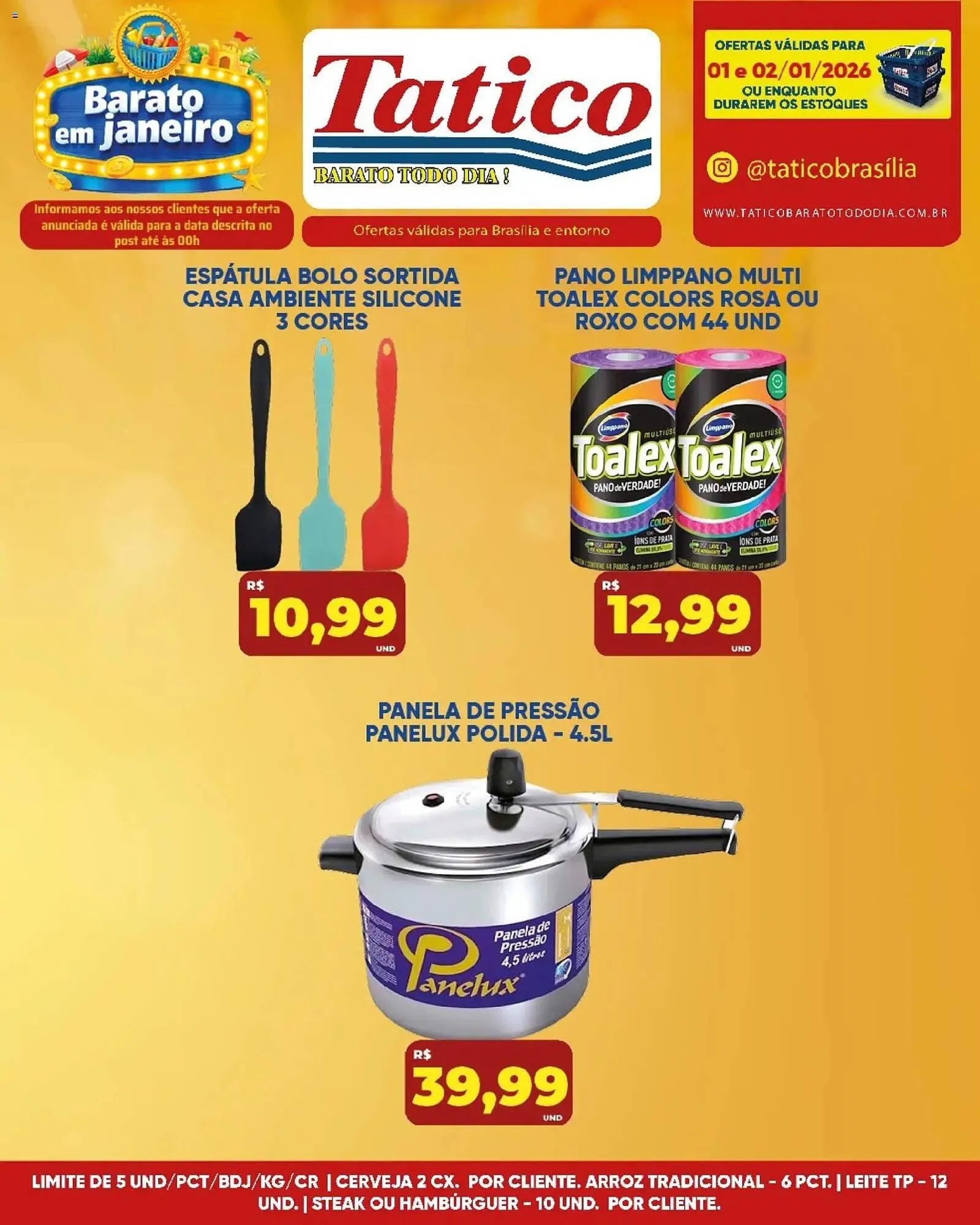 Encarte de Tabloide Tatico 1 de janeiro até 2 de janeiro 2026 - Pagina 17