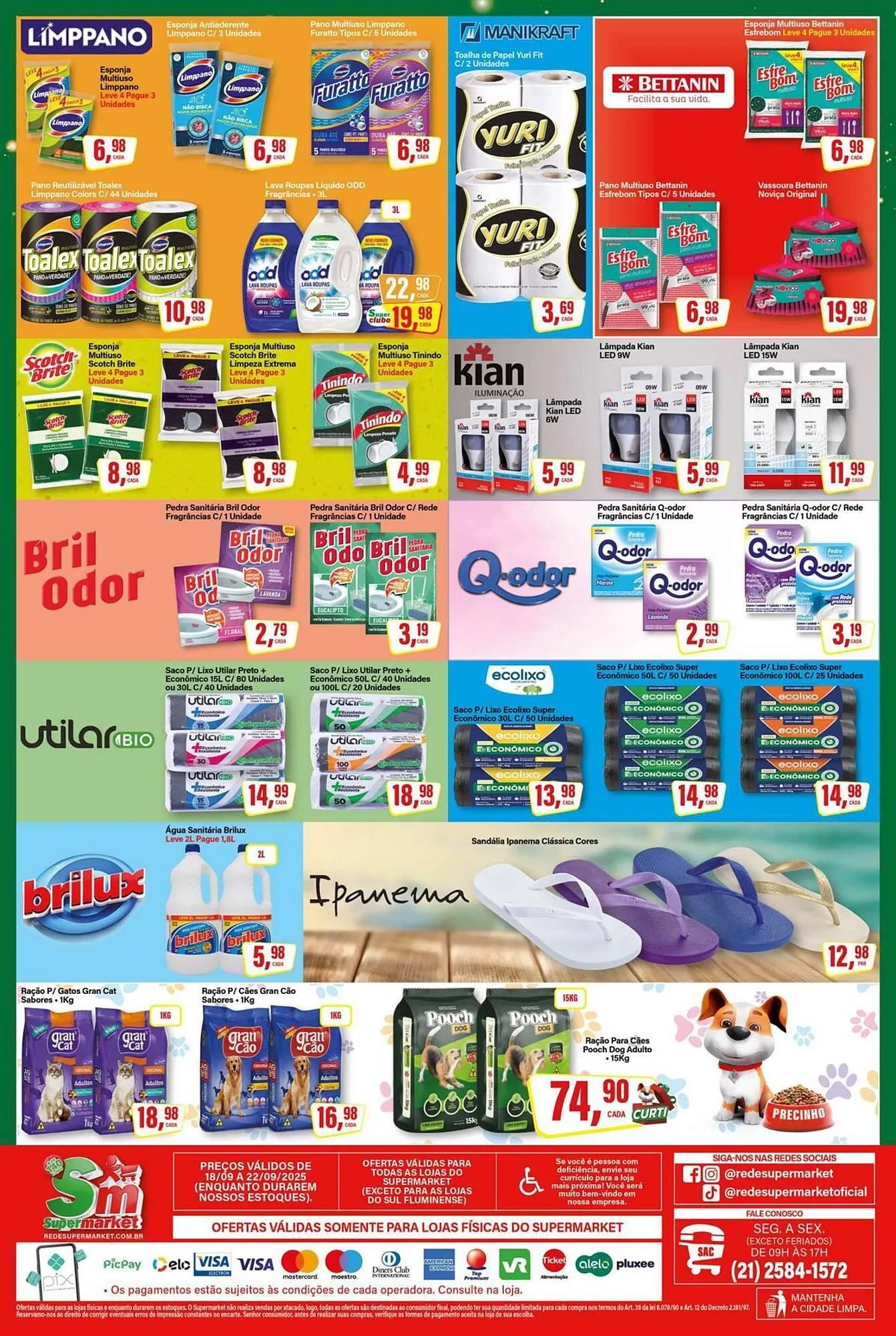 Encarte de Encarte Rede Supermarket 18 de setembro até 31 de dezembro 2025 - Pagina 4