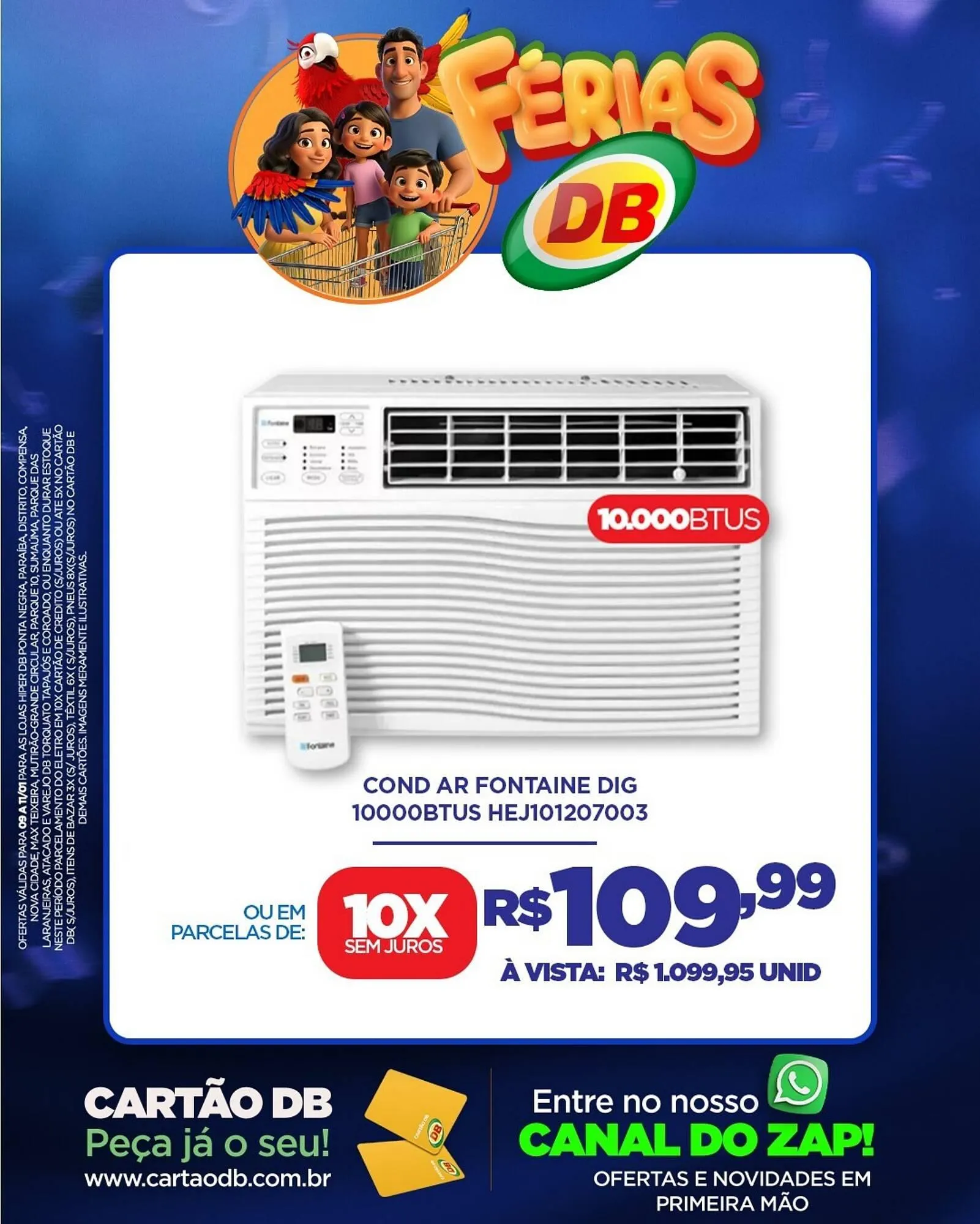 Encarte de Catálogo DB Supermercados 9 de janeiro até 11 de janeiro 2026 - Pagina 2