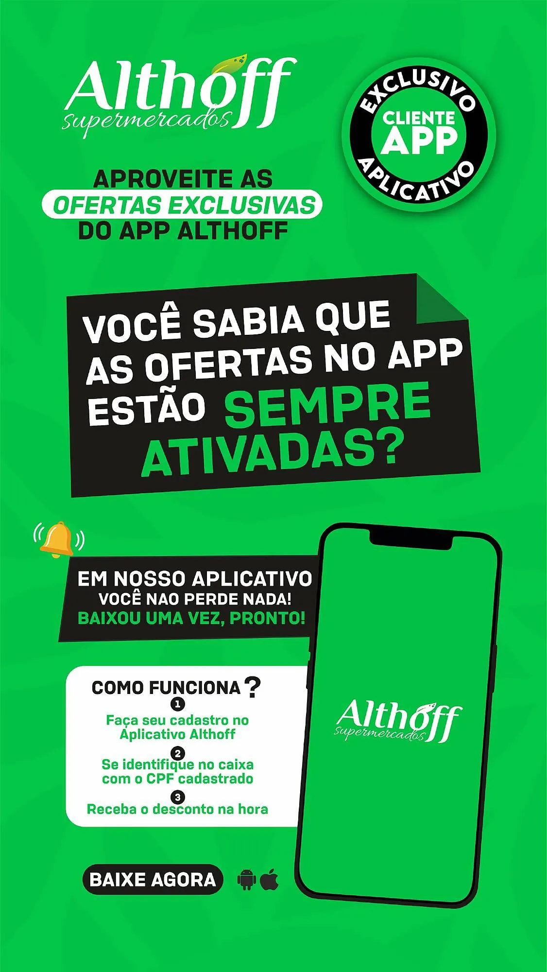 Encarte de Catálogo Althoff Supermercados 1 de agosto até 3 de agosto 2025 - Pagina 5