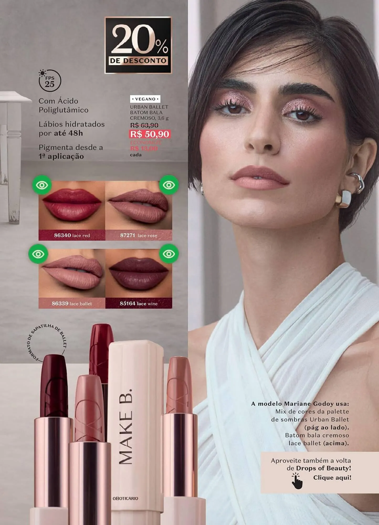 Encarte de Catálogo O Boticário 12 de maio até 25 de maio 2025 - Pagina 3