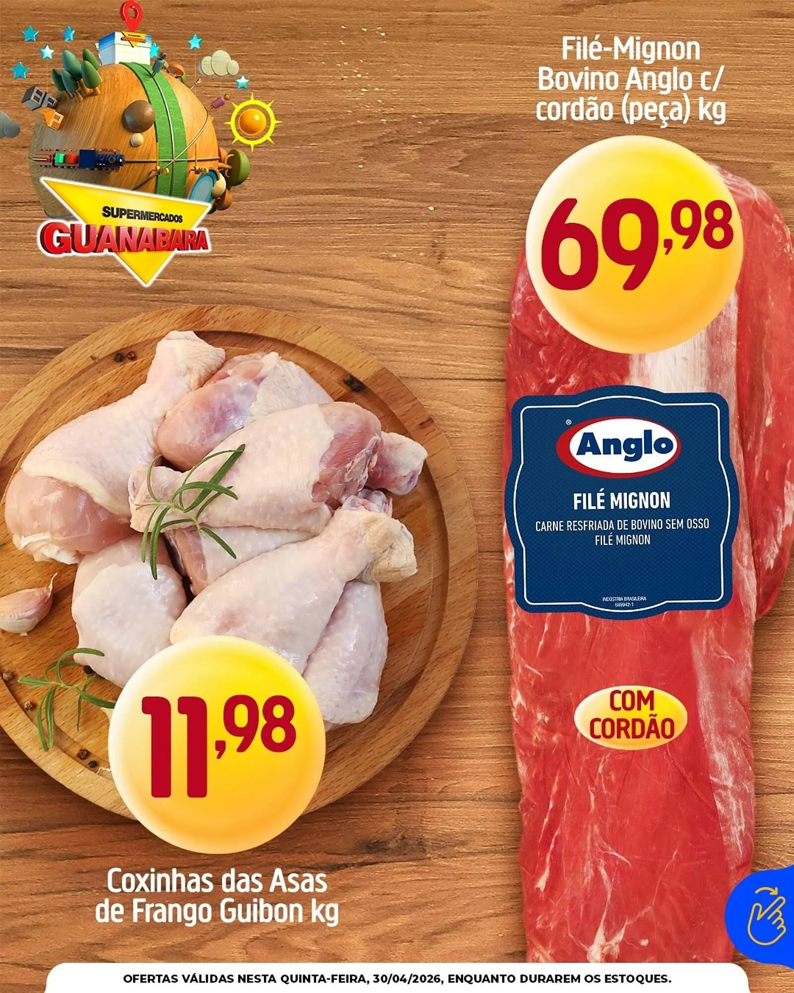 Encarte de Encarte Supermercados Guanabara 29 de abril até 30 de abril 2026 - Pagina 2
