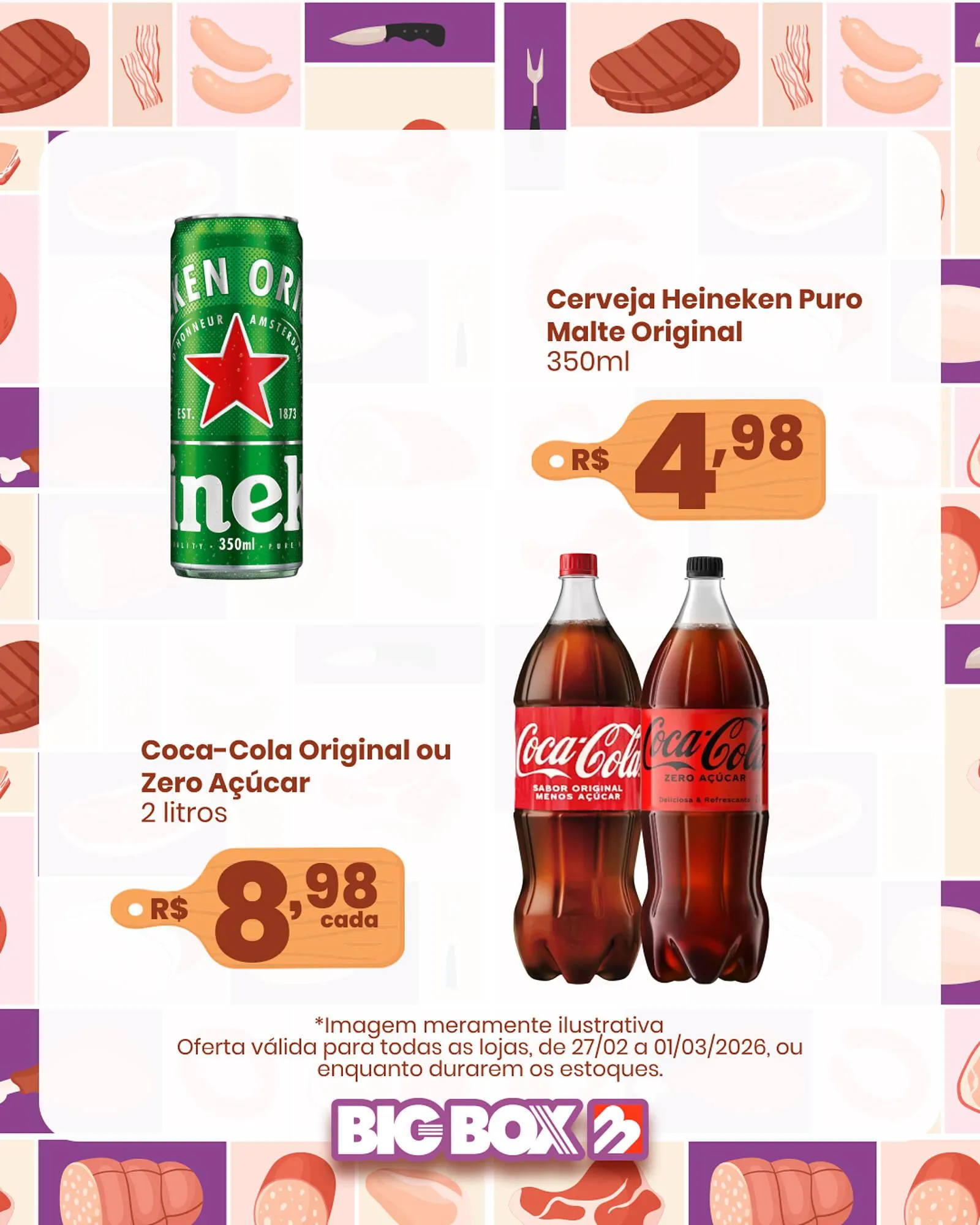 Encarte de Encarte Big Box 27 de fevereiro até 1 de março 2026 - Pagina 4