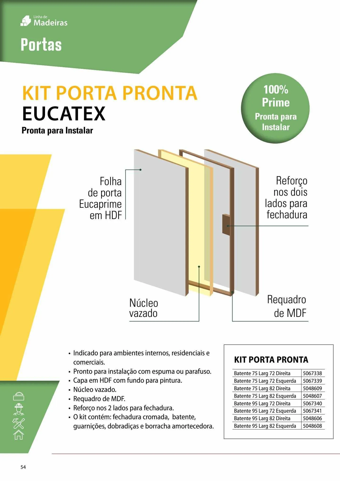 Encarte de Leo Madeiras Ofertas 11 de maio até 23 de julho 2023 - Pagina 54