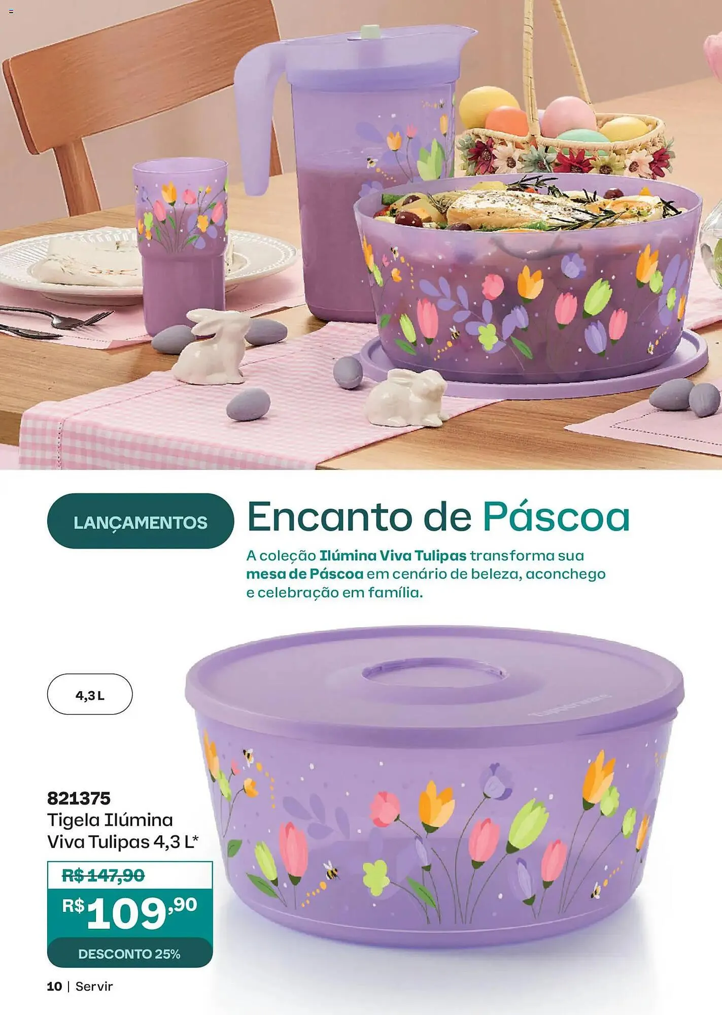 Encarte de Catálogo Tupperware 1 de março até 1 de abril 2026 - Pagina 10