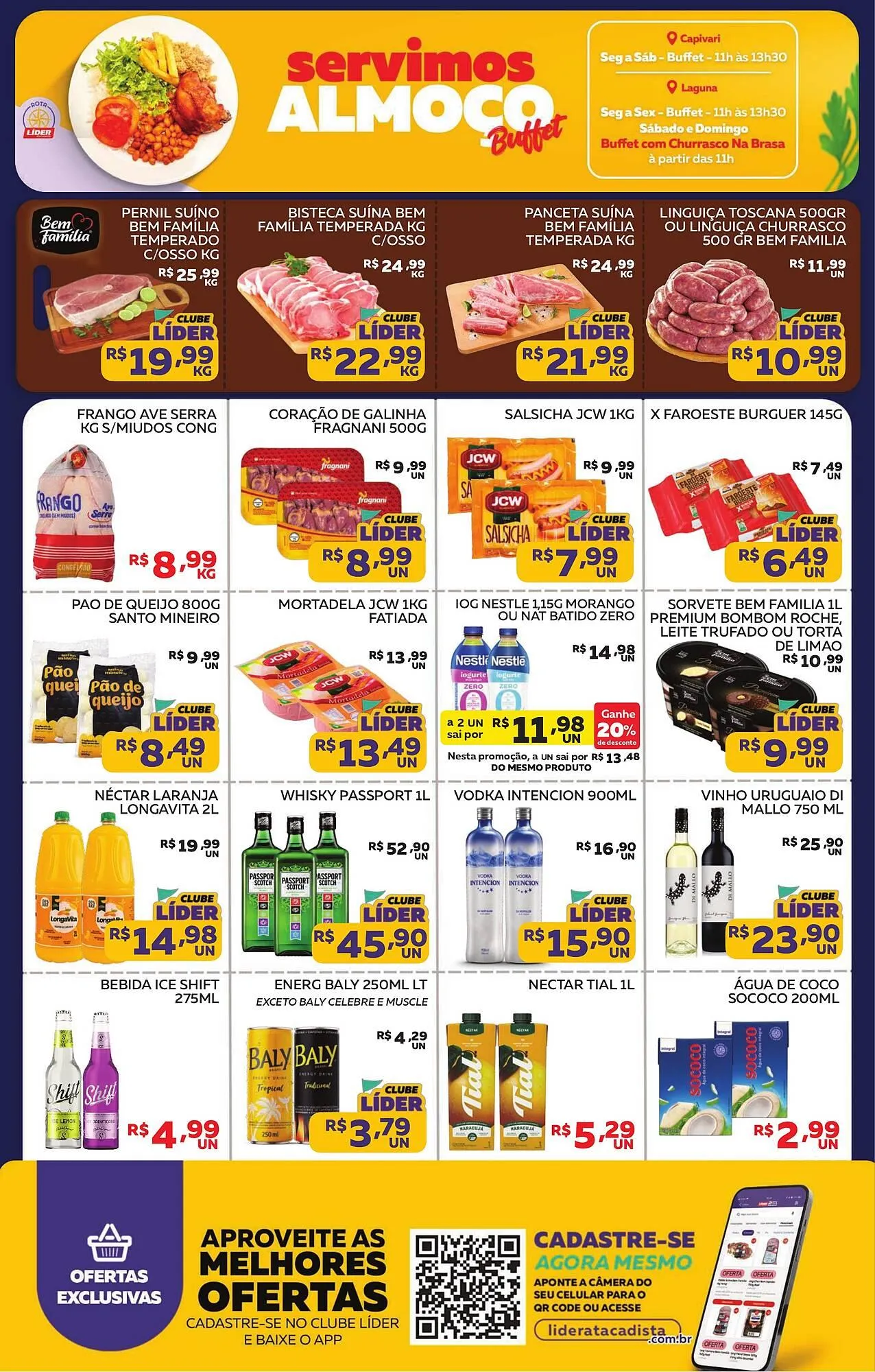 Encarte de Encarte Lider Atacadista 13 de abril até 17 de abril 2026 - Pagina 3