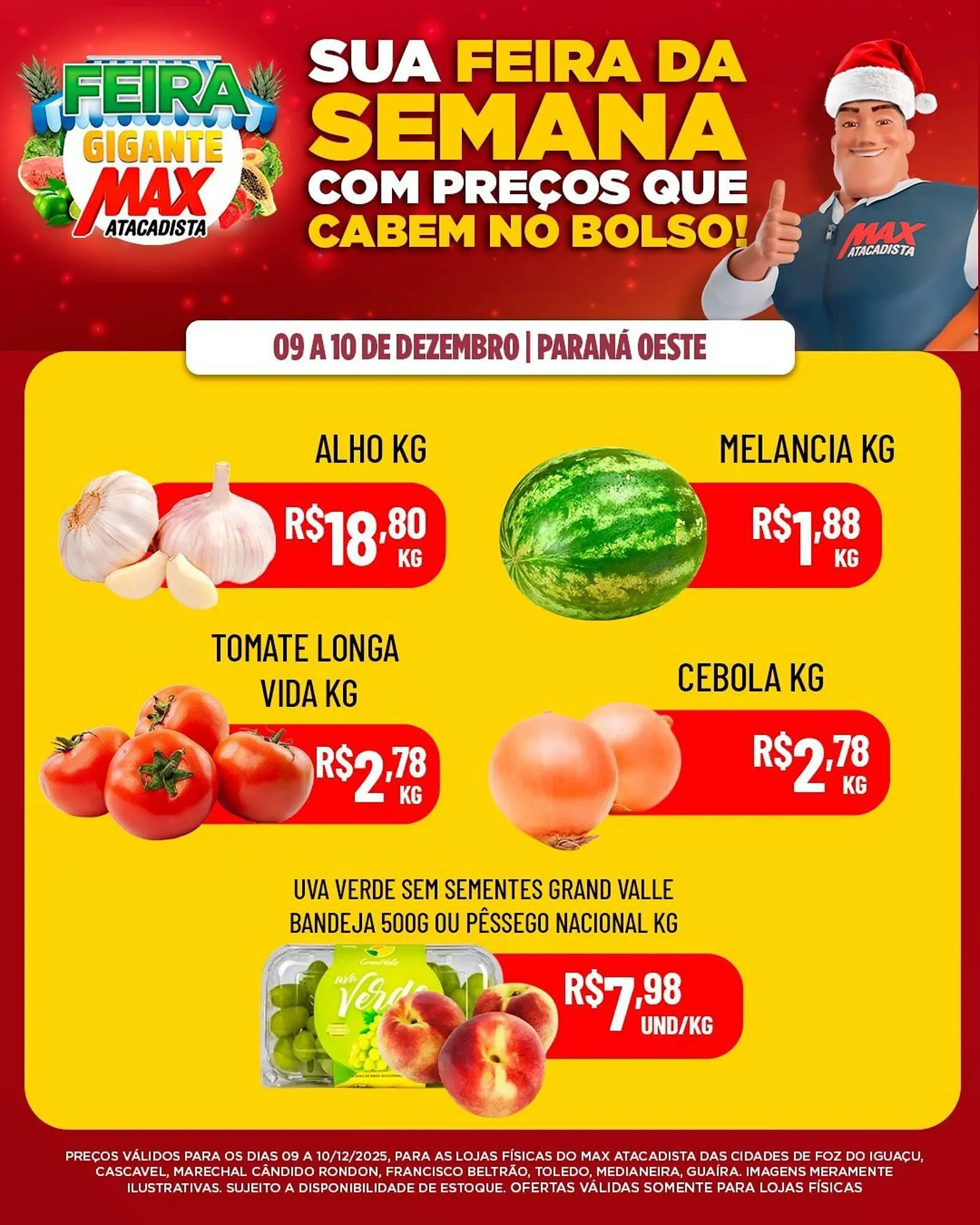Encarte de Encarte Max Atacadista 9 de dezembro até 10 de dezembro 2025 - Pagina 2