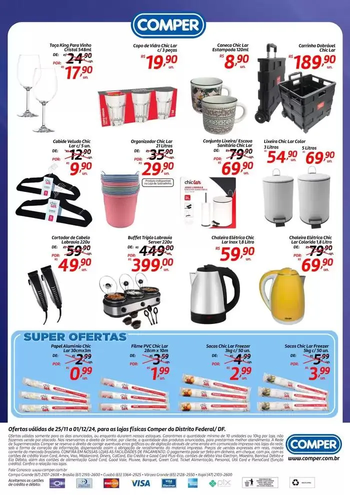 Encarte de Show de Bazar 27 de novembro até 1 de dezembro 2024 - Pagina 2