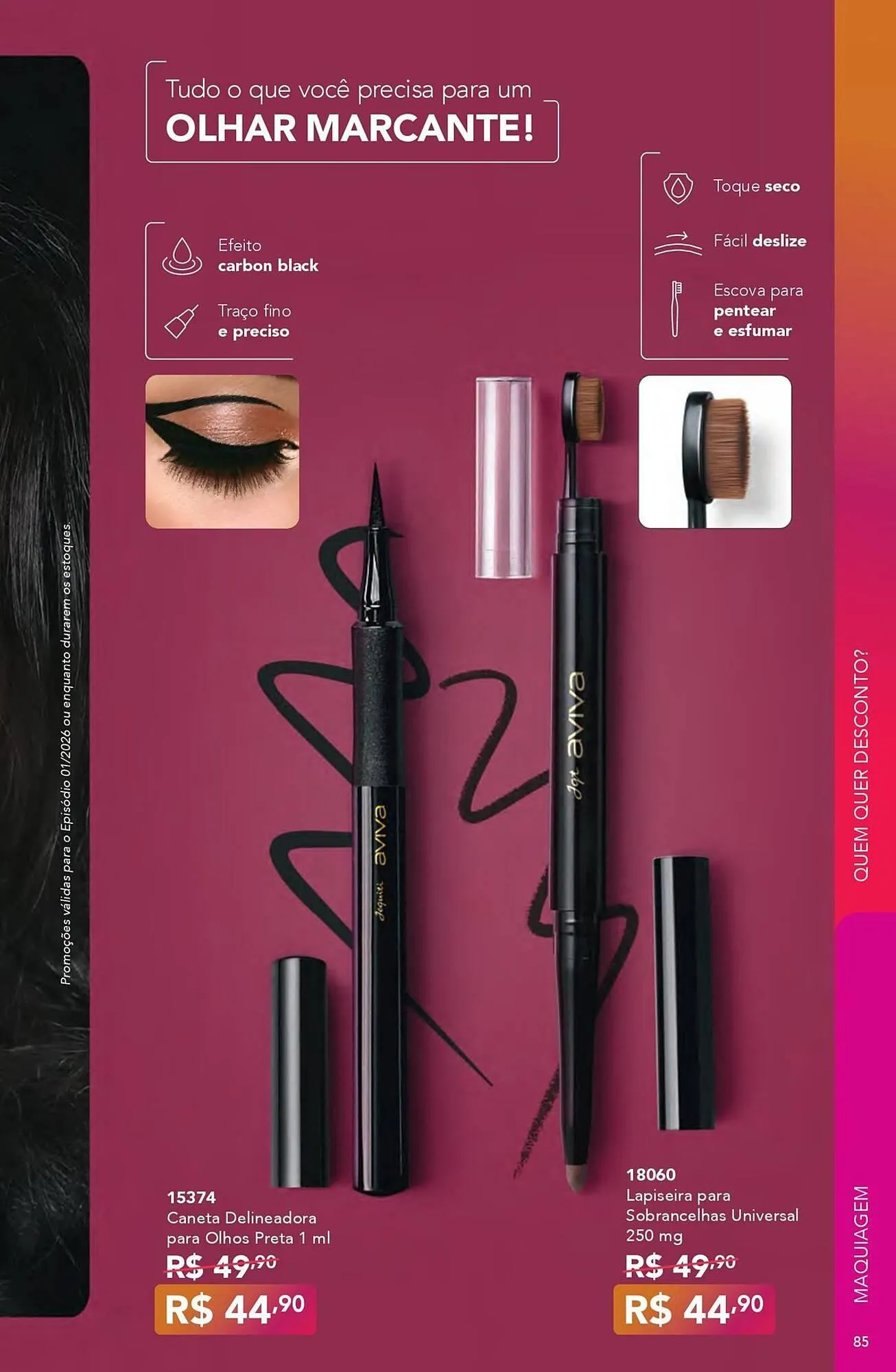 Encarte de Catálogo Jequiti 30 de dezembro até 1 de janeiro 2026 - Pagina 85