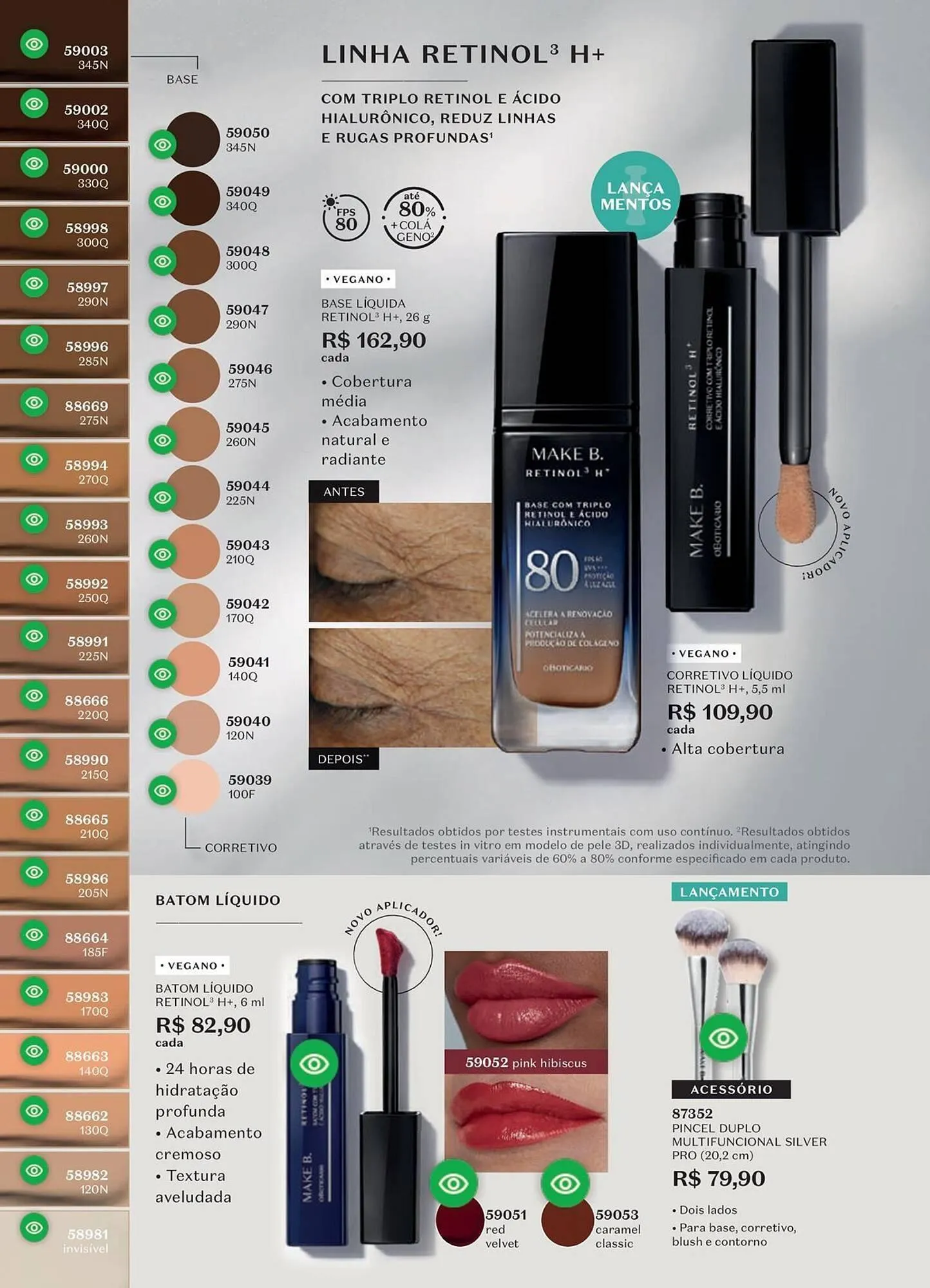 Encarte de Catálogo O Boticário 17 de outubro até 2 de novembro 2025 - Pagina 147