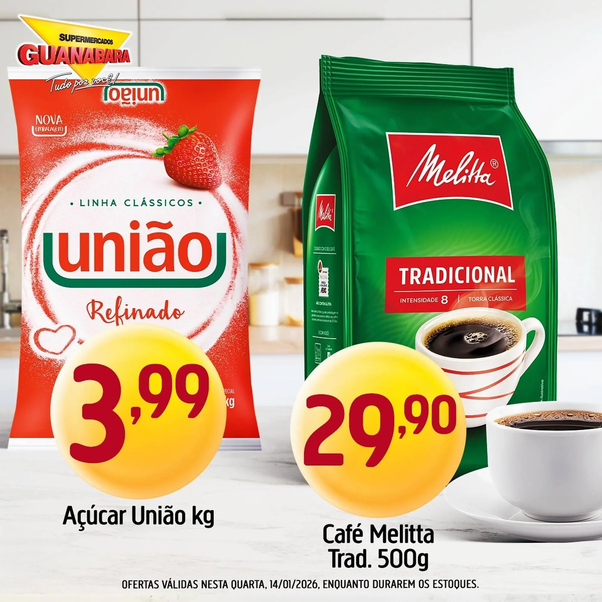Encarte de Encarte Supermercados Guanabara 14 de janeiro até 14 de janeiro 2026 - Pagina 4