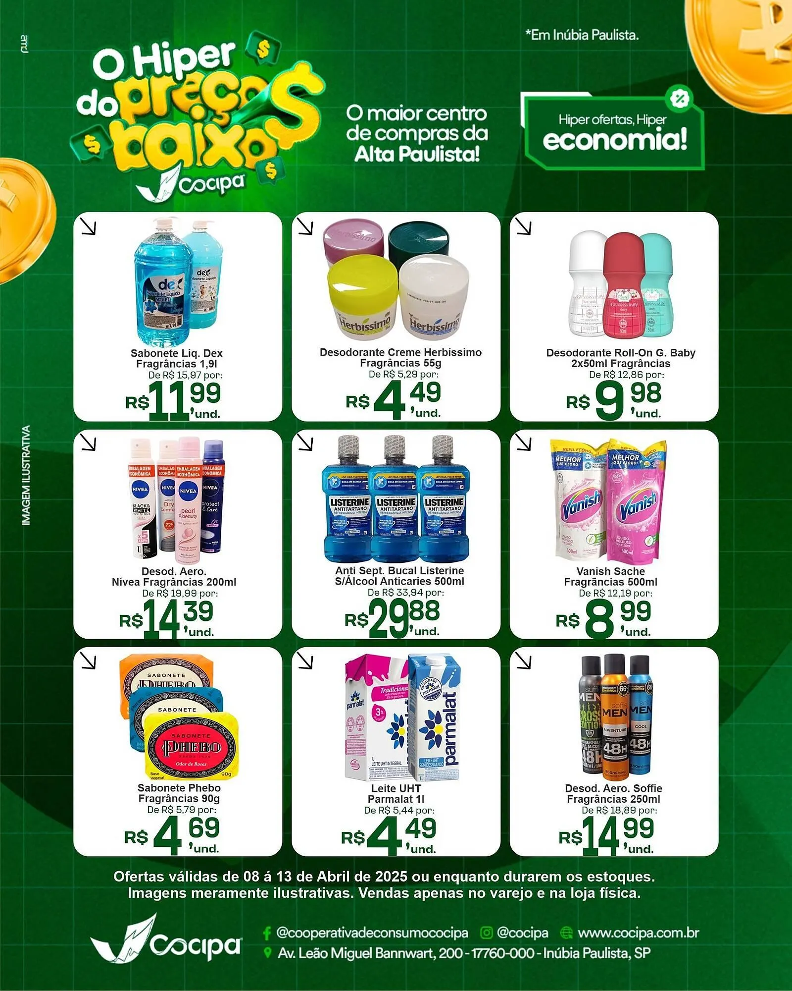Encarte de Catálogo Cocipa 8 de abril até 13 de abril 2026 - Pagina 4
