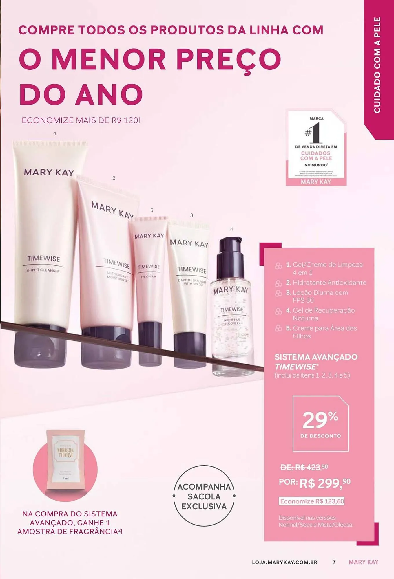 Encarte de Revista Mary Kay 1 de novembro até 31 de dezembro 2025 - Pagina 7