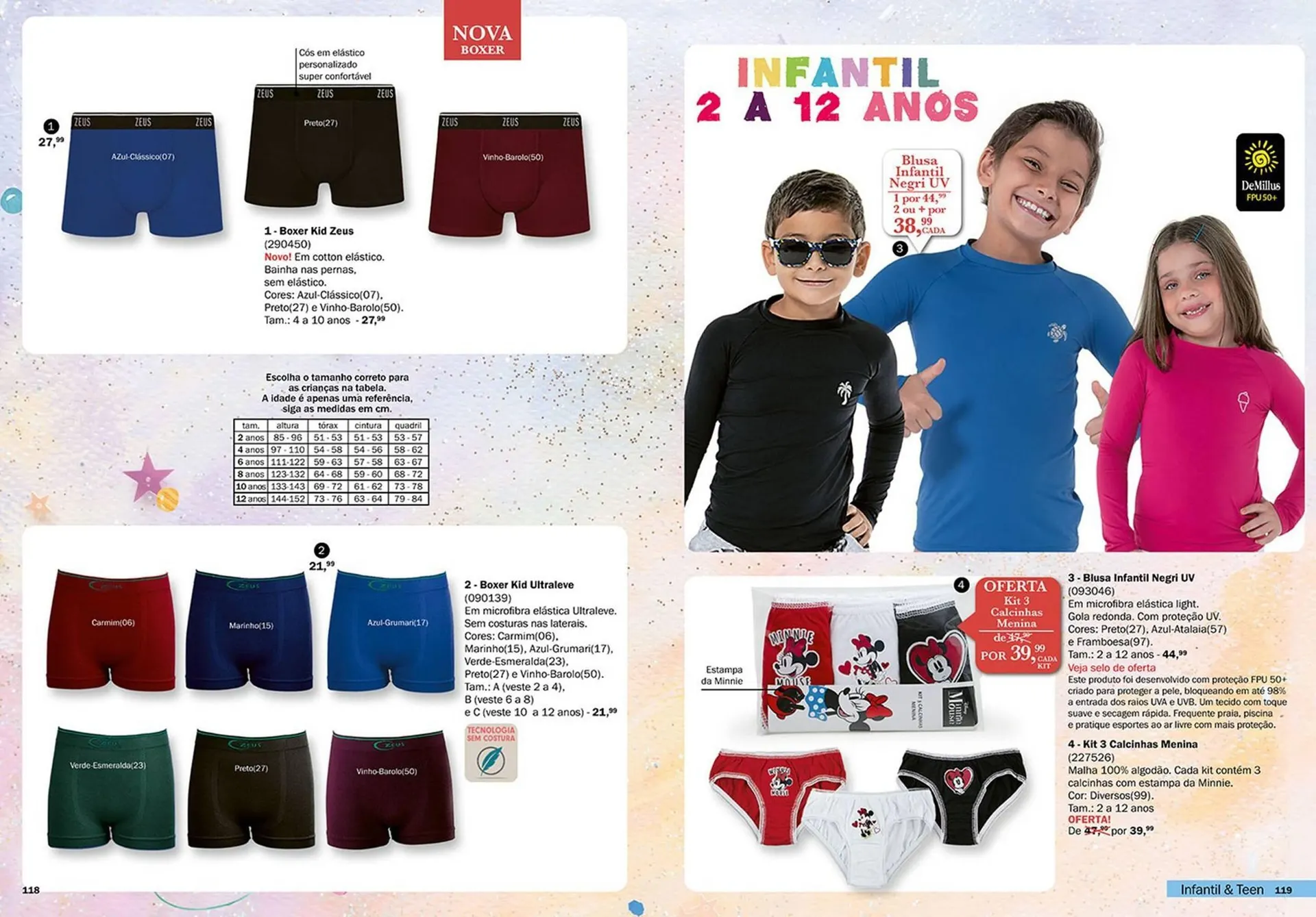 Encarte de Catálogo DeMillus 13 de março até 31 de maio 2025 - Pagina 60