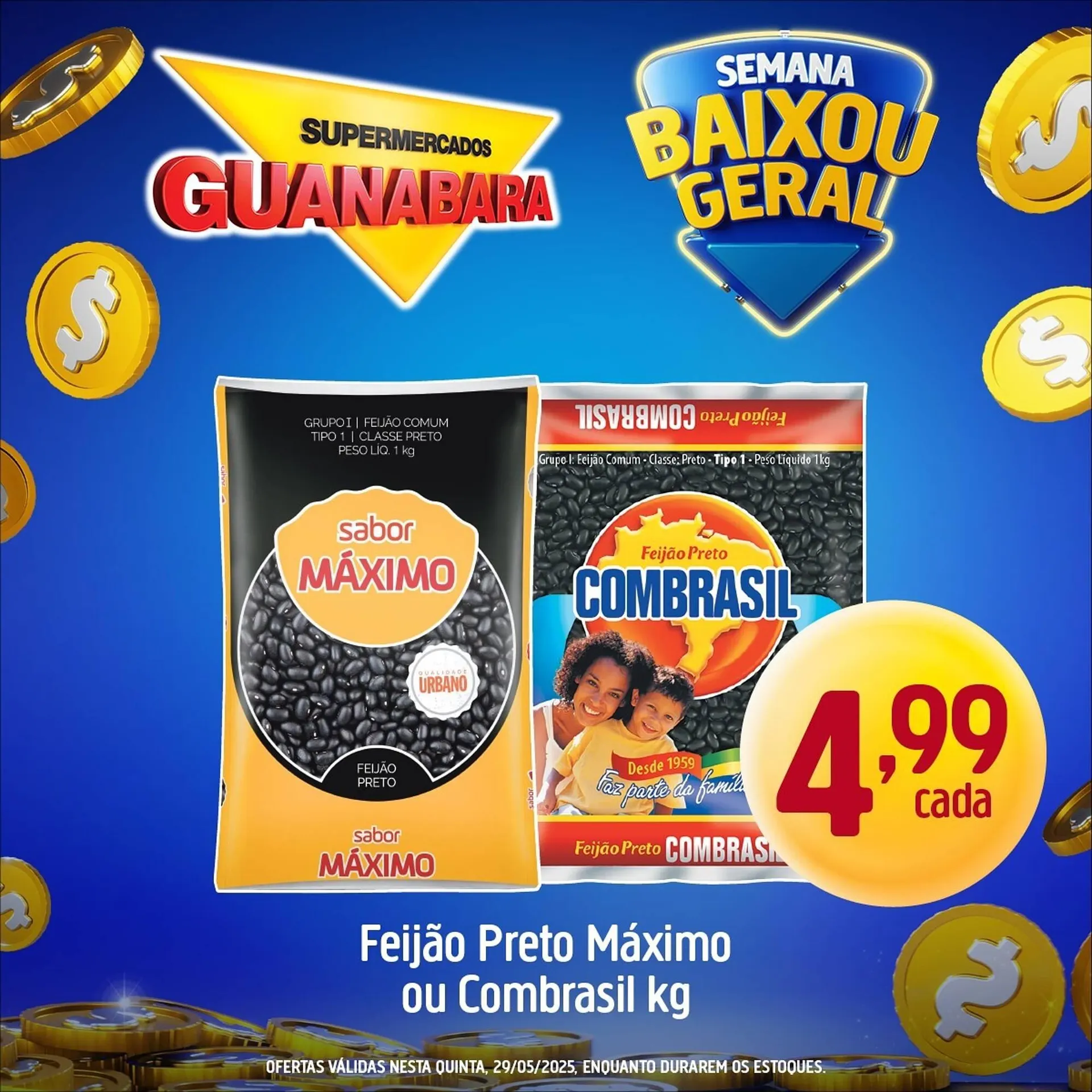 Encarte de Catálogo Supermercados Guanabara 29 de maio até 29 de maio 2025 - Pagina 4