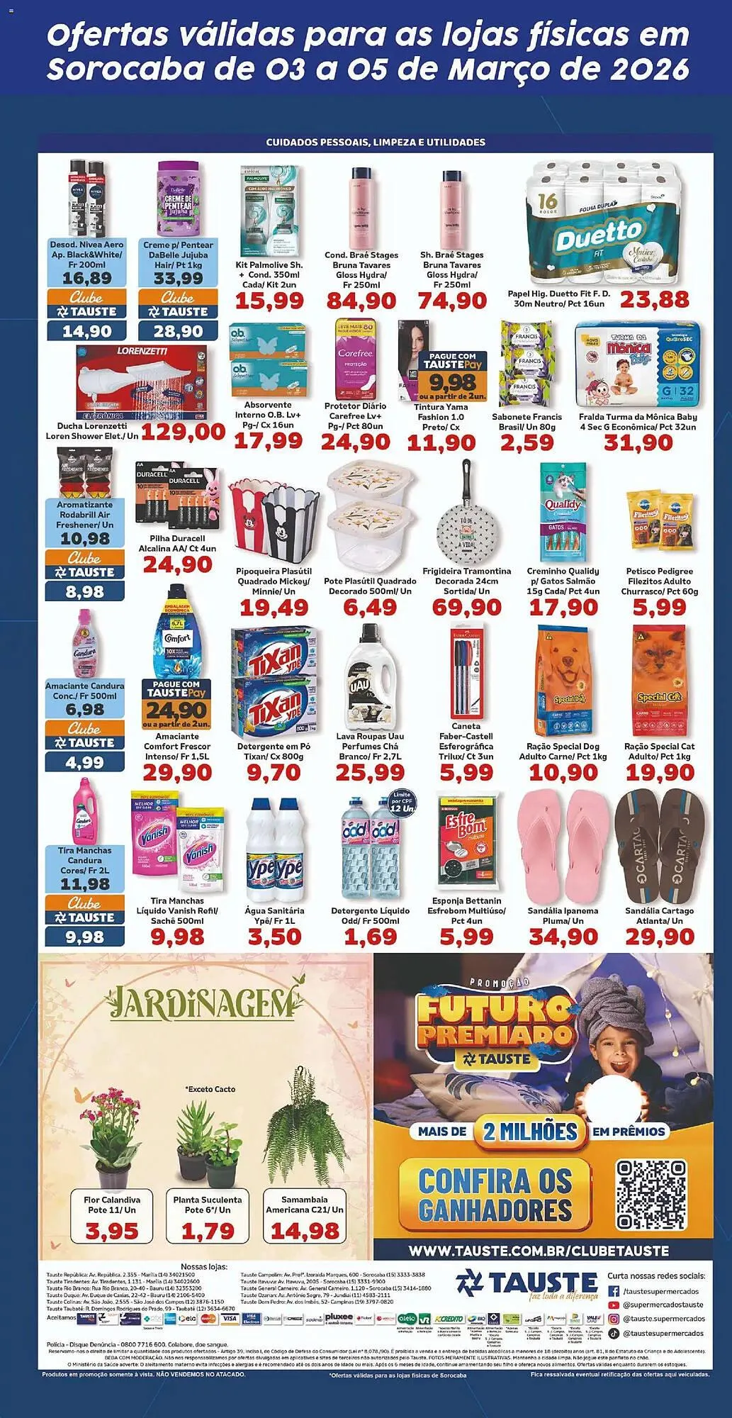 Encarte de Catálogo Supermercados Tauste 3 de março até 6 de março 2026 - Pagina 5