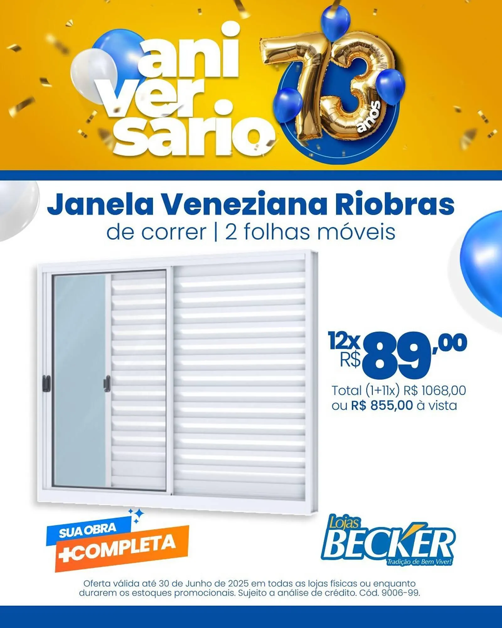 Encarte de Catálogo Lojas Becker 17 de junho até 21 de junho 2025 - Pagina 2