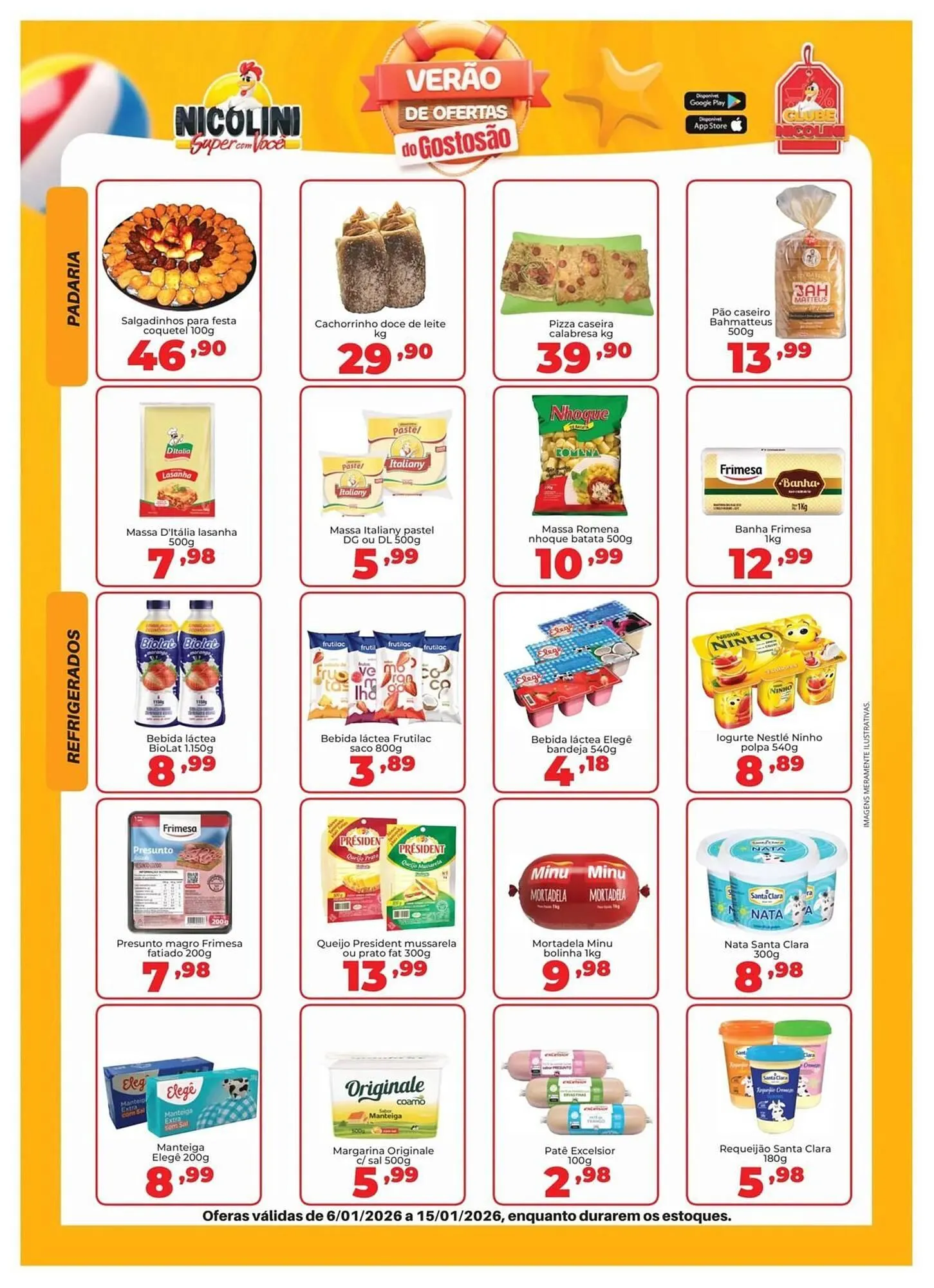 Encarte de Catálogo Super Nicolini 6 de janeiro até 15 de janeiro 2026 - Pagina 3