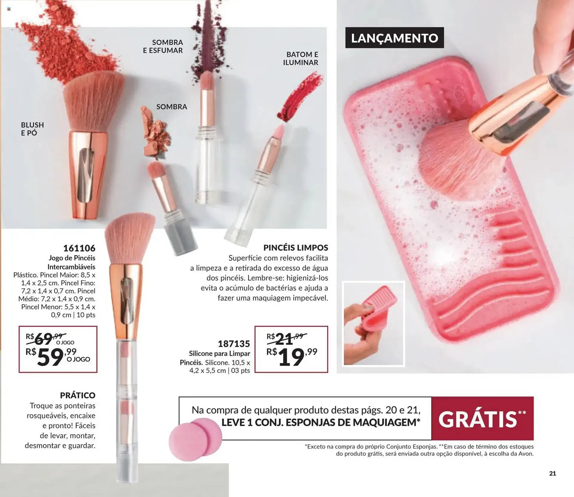 Encarte de Catálogo Avon 6 de janeiro até 3 de fevereiro 2026 - Pagina 21