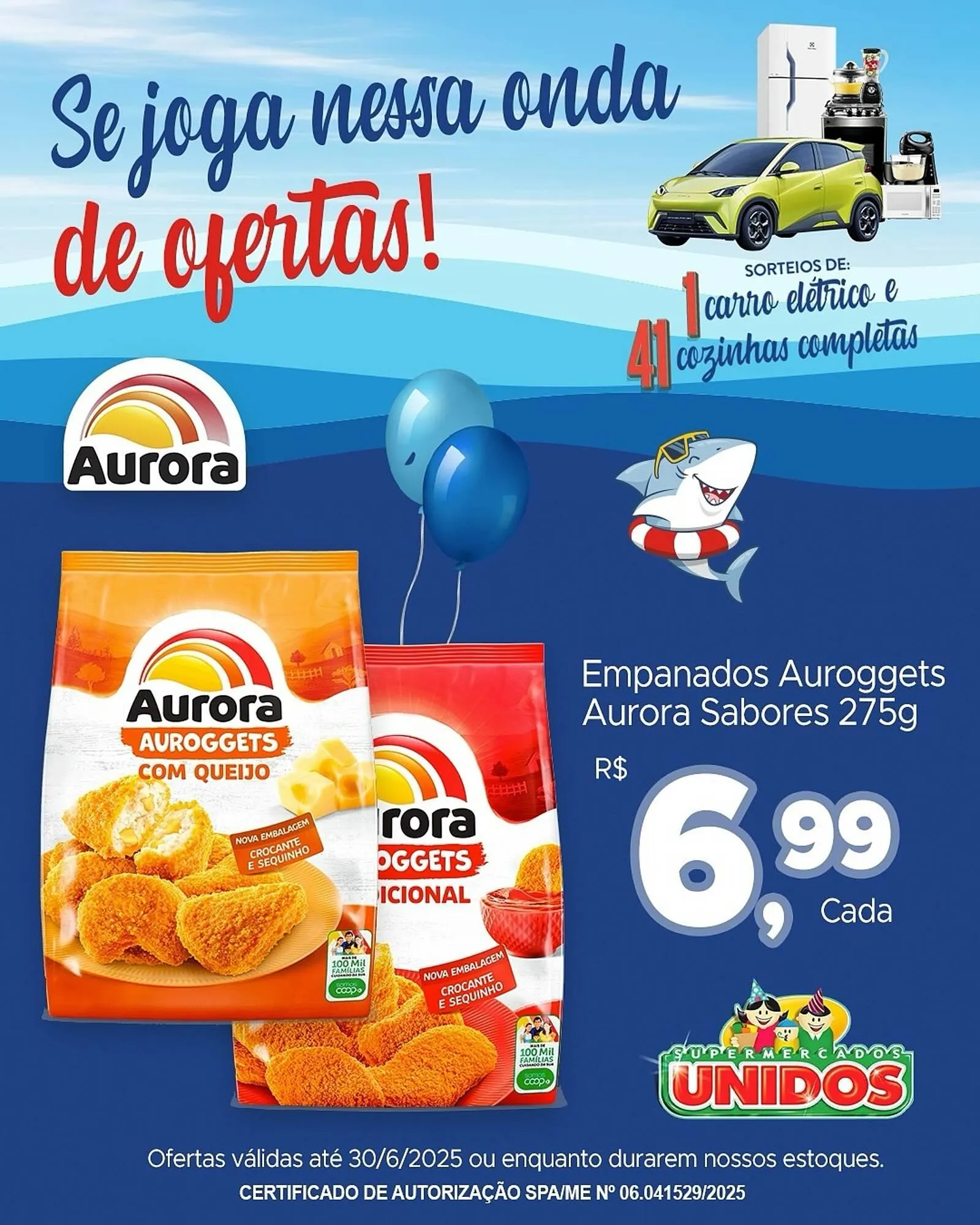 Catálogo Supermercados Unidos - 1