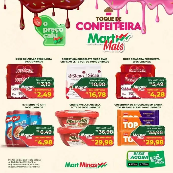 Encarte de Melhores ofertas e descontos 27 de novembro até 1 de dezembro 2024 - Pagina 1