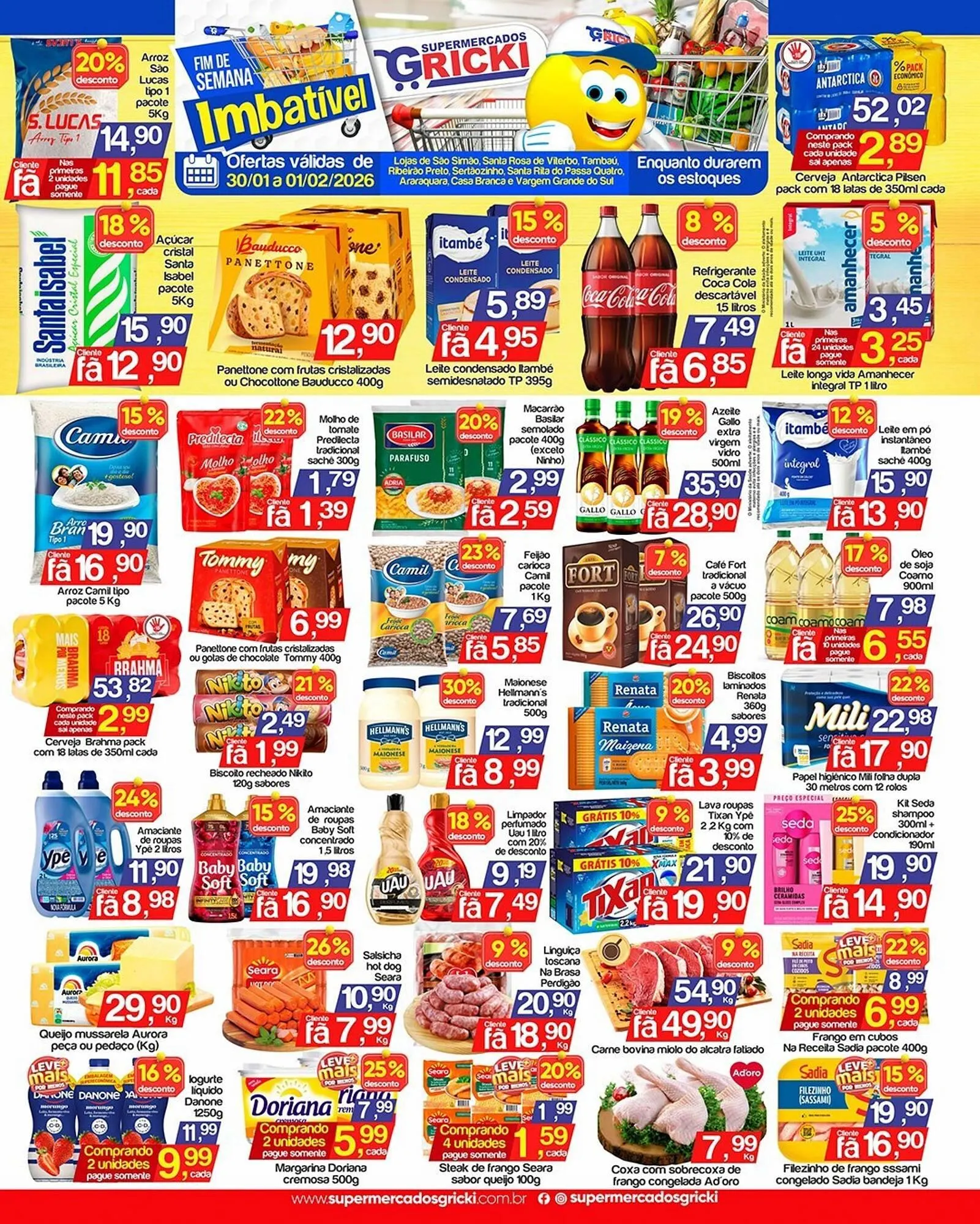 Catálogo Supermercados Gricki - 1