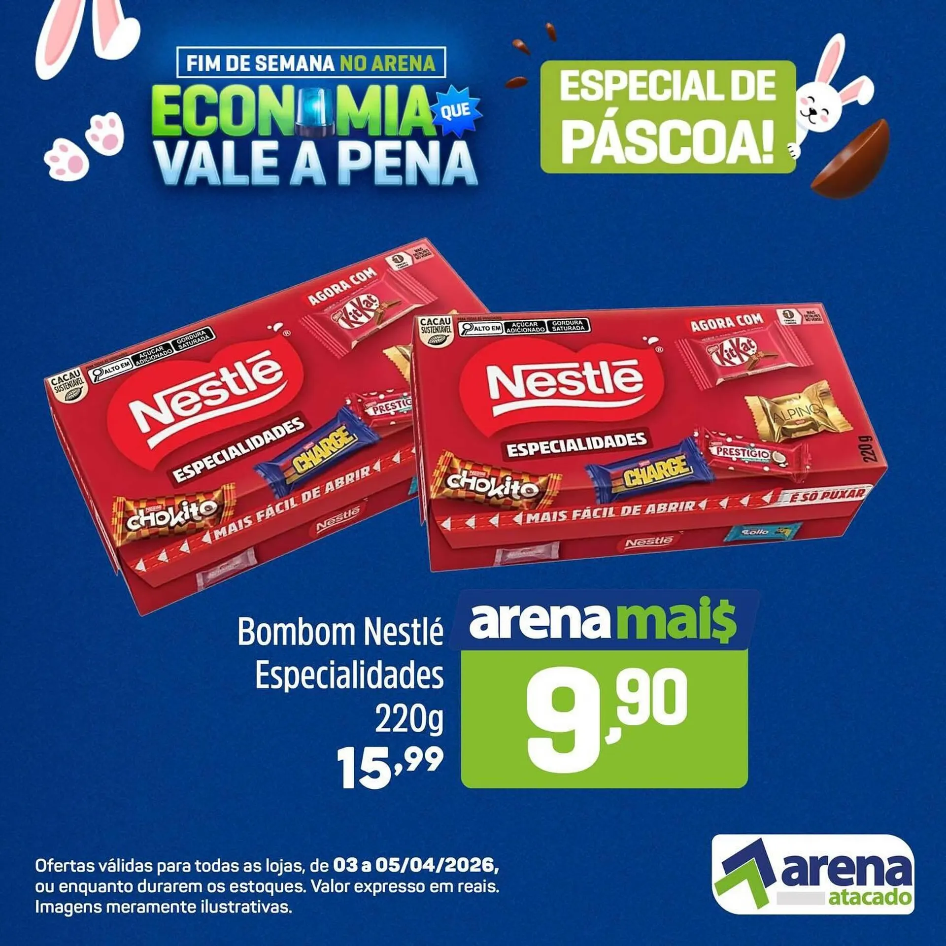 Encarte de Folheto Arena Atacado 3 de abril até 5 de abril 2026 - Pagina 4