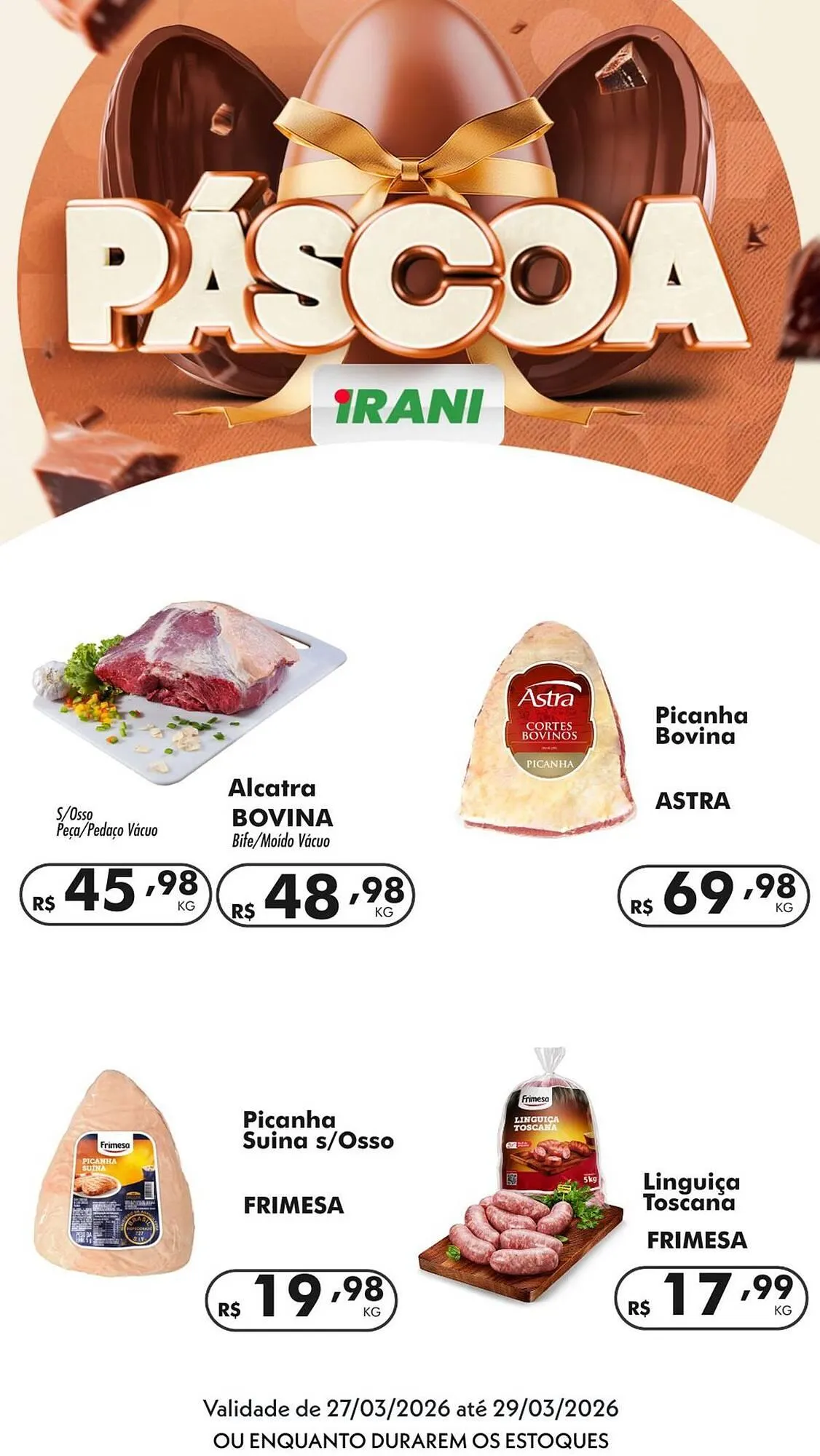 Encarte de Catálogo Irani Supermercados 27 de março até 29 de março 2026 - Pagina 5