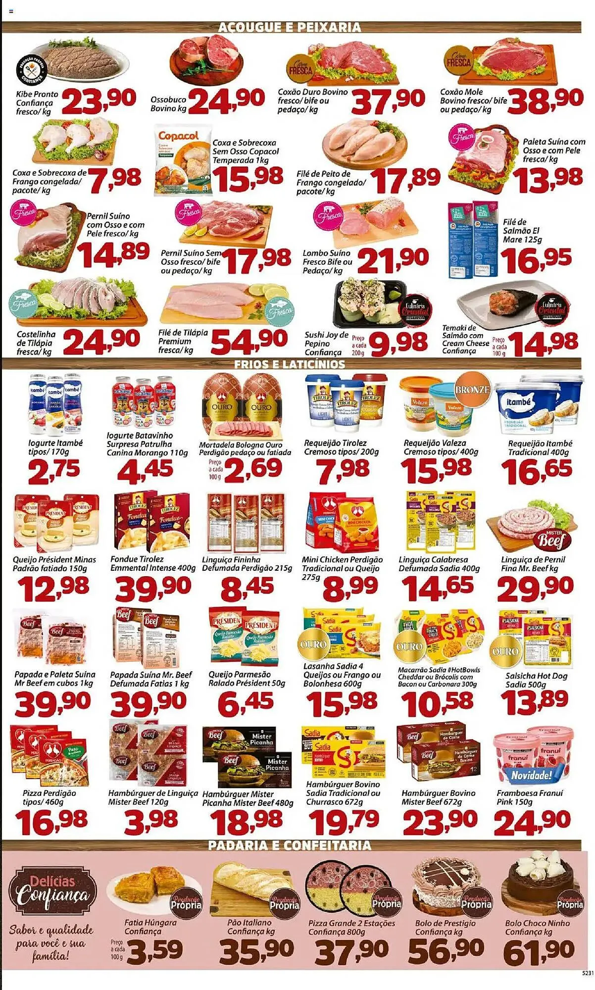 Encarte de Catálogo Confiança Supermercados 10 de junho até 13 de junho 2025 - Pagina 3