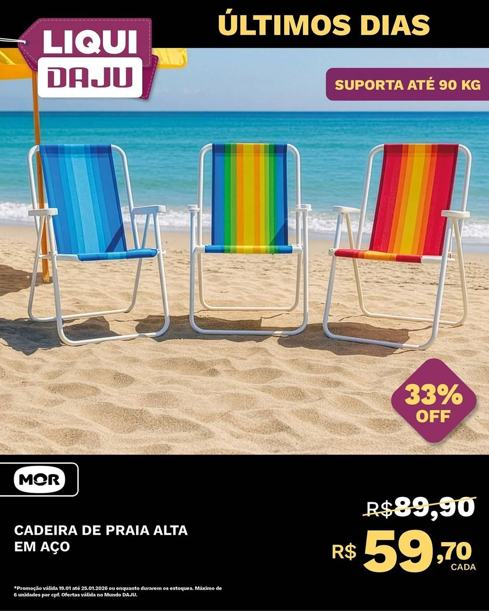 Encarte de Catálogo Daju 19 de janeiro até 25 de janeiro 2026 - Pagina 1