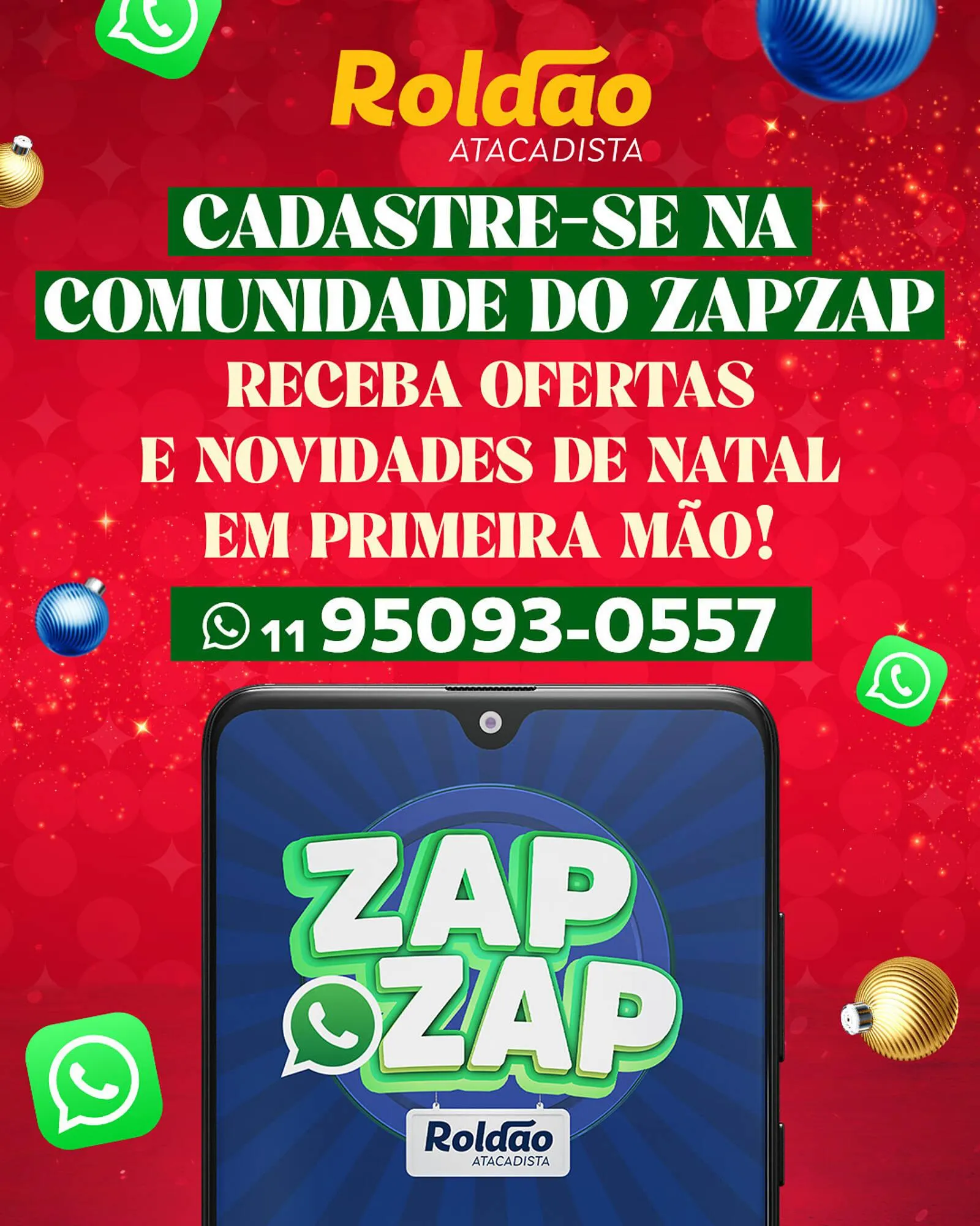 Encarte de Folheto Roldão 1 de dezembro até 31 de dezembro 2025 - Pagina 2