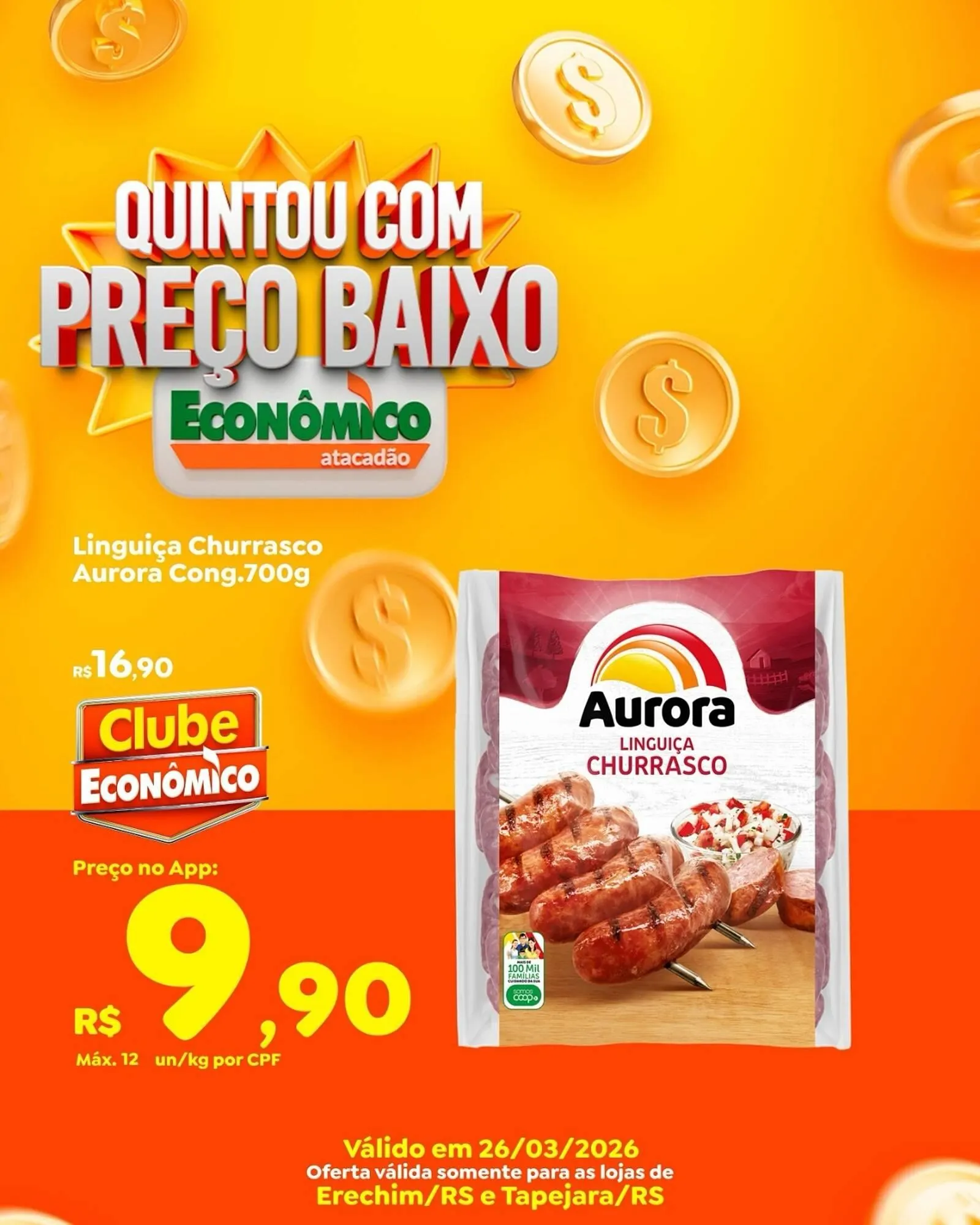 Encarte de Catálogo Econômico Atacadão 26 de março até 26 de março 2026 - Pagina 3