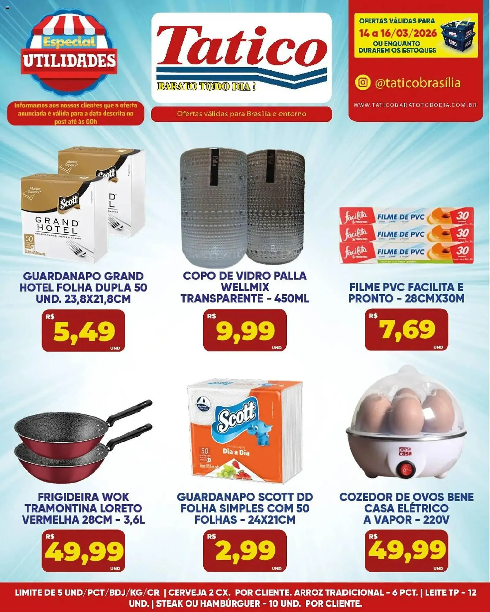 Encarte de Tabloide Tatico 14 de março até 16 de março 2026 - Pagina 29