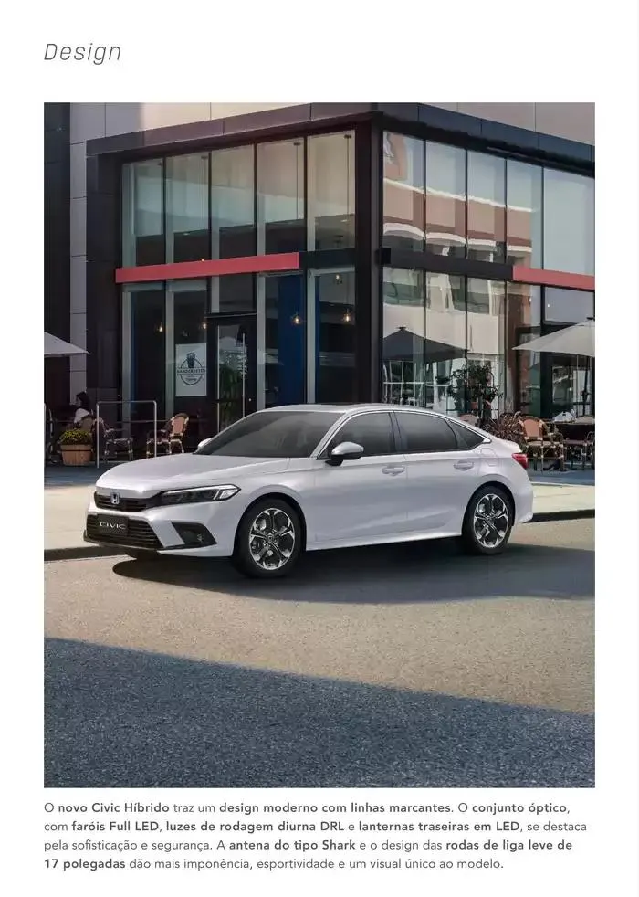 Encarte de Honda - Civic Hibrido 15 de outubro até 15 de outubro 2025 - Pagina 7